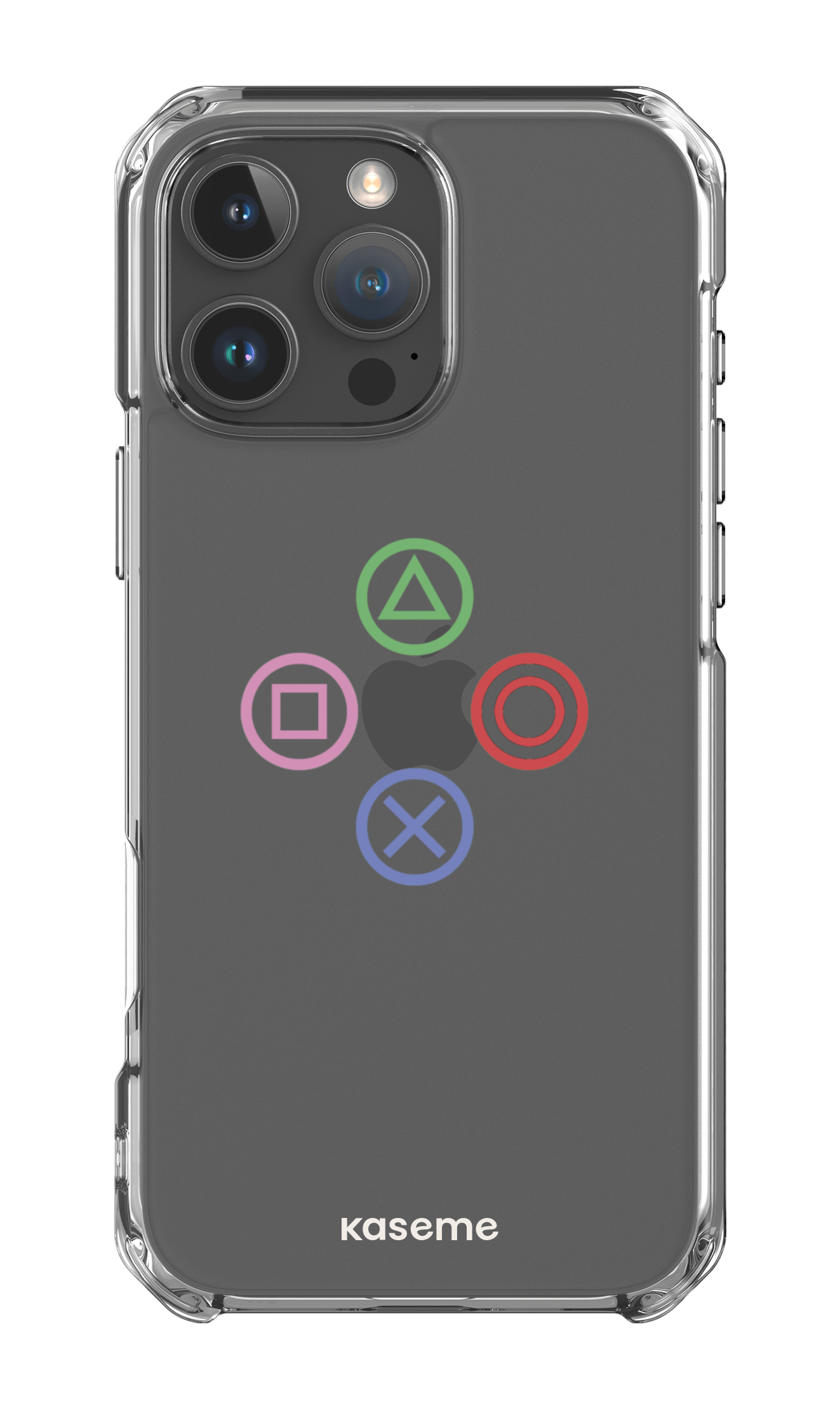 Console clear case -