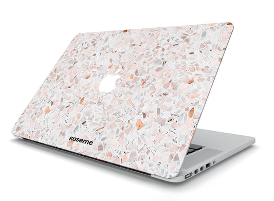 Frozen stone MacBook skin