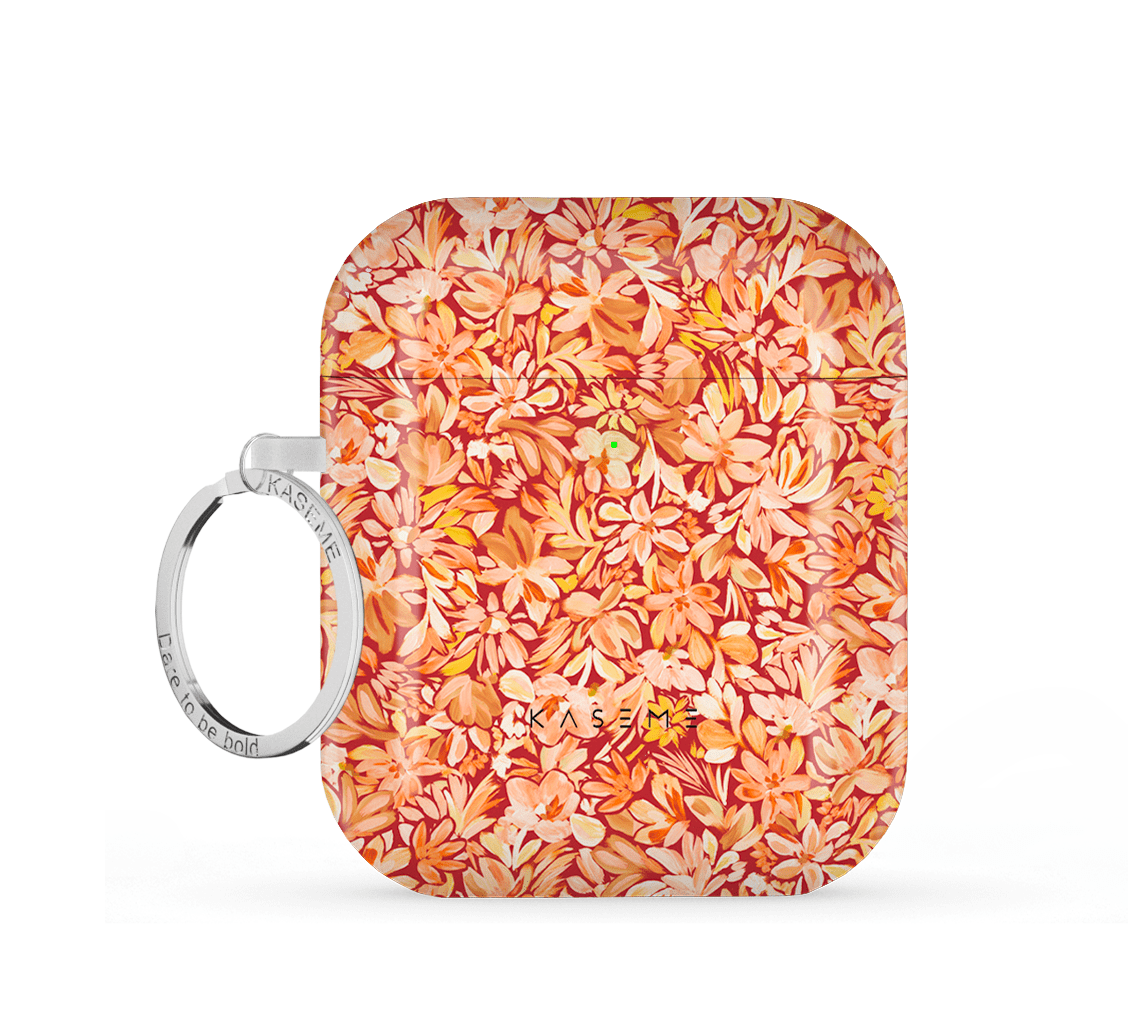 Decorative Fall by Ellenkatie_ AirPods case