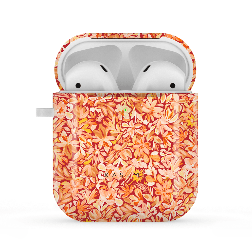 Decorative Fall by Ellenkatie_ AirPods case