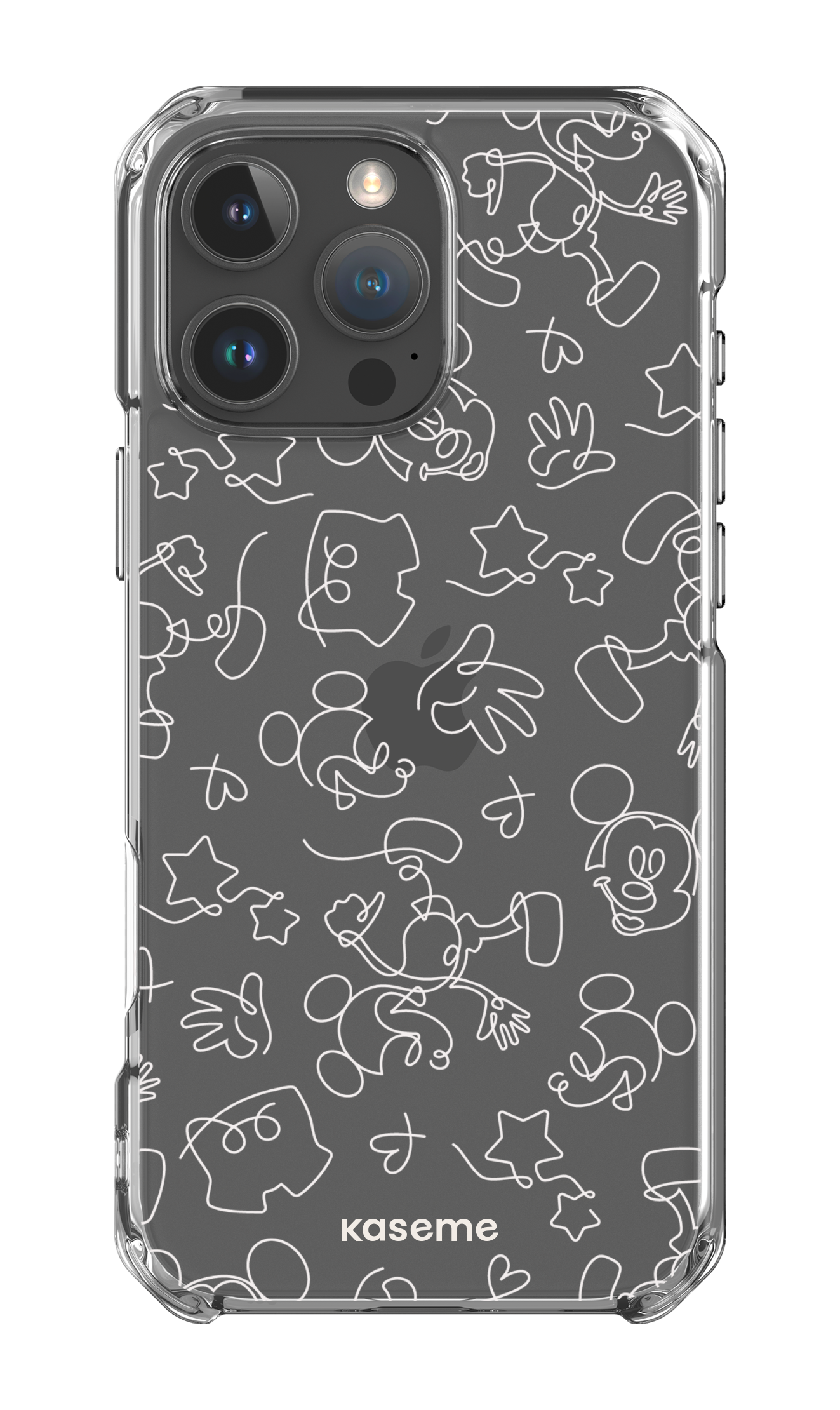 Doodle Clear Case -