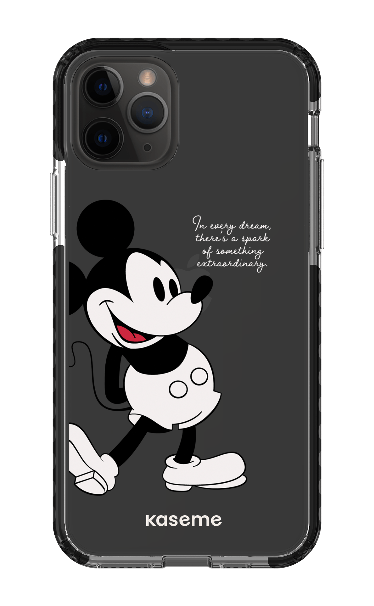 Dreamscape Clear Case - iPhone 11 Pro Clear Case - Black