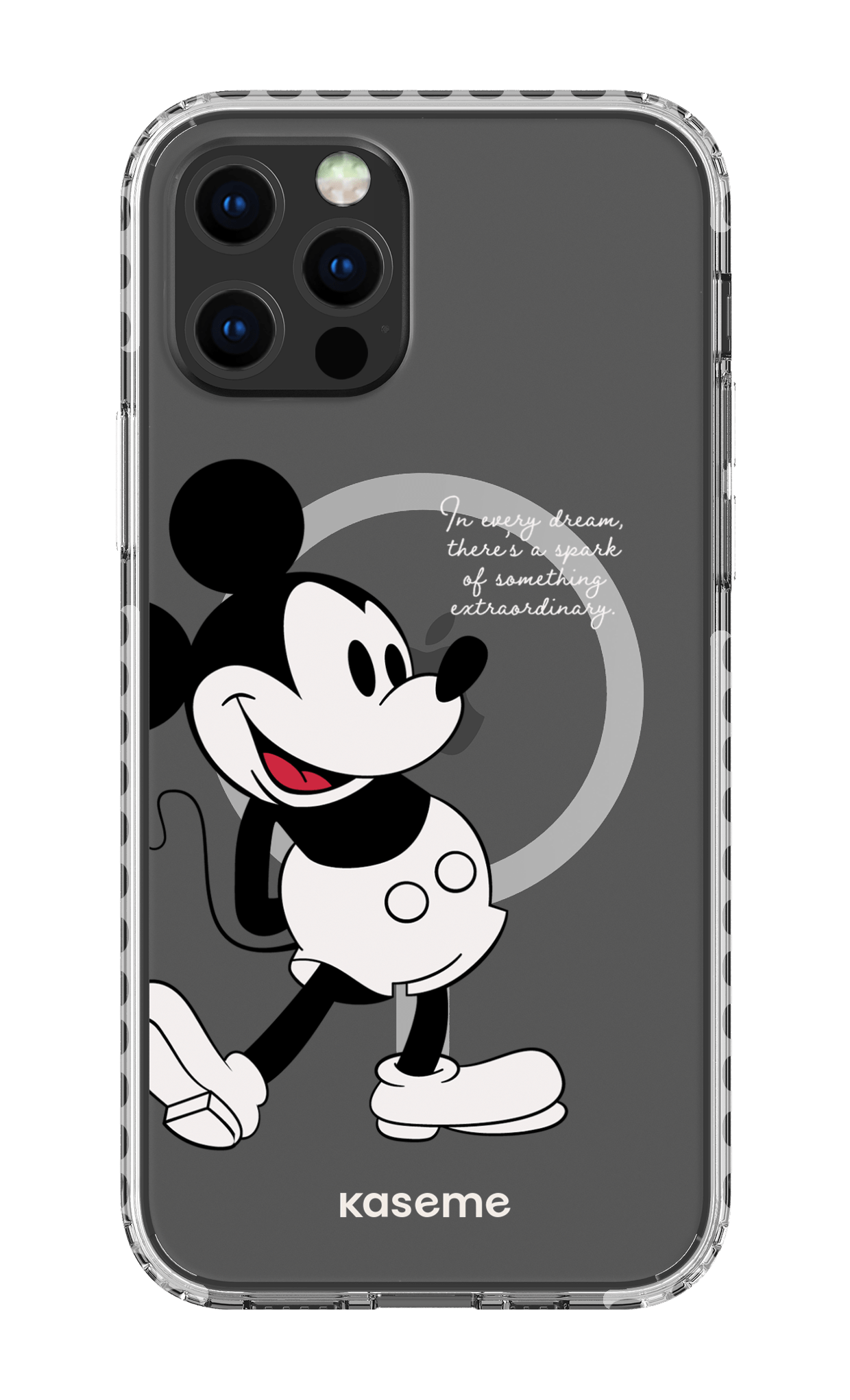 Dreamscape Clear Case - iPhone 12 Pro Clear Case Magsafe - White