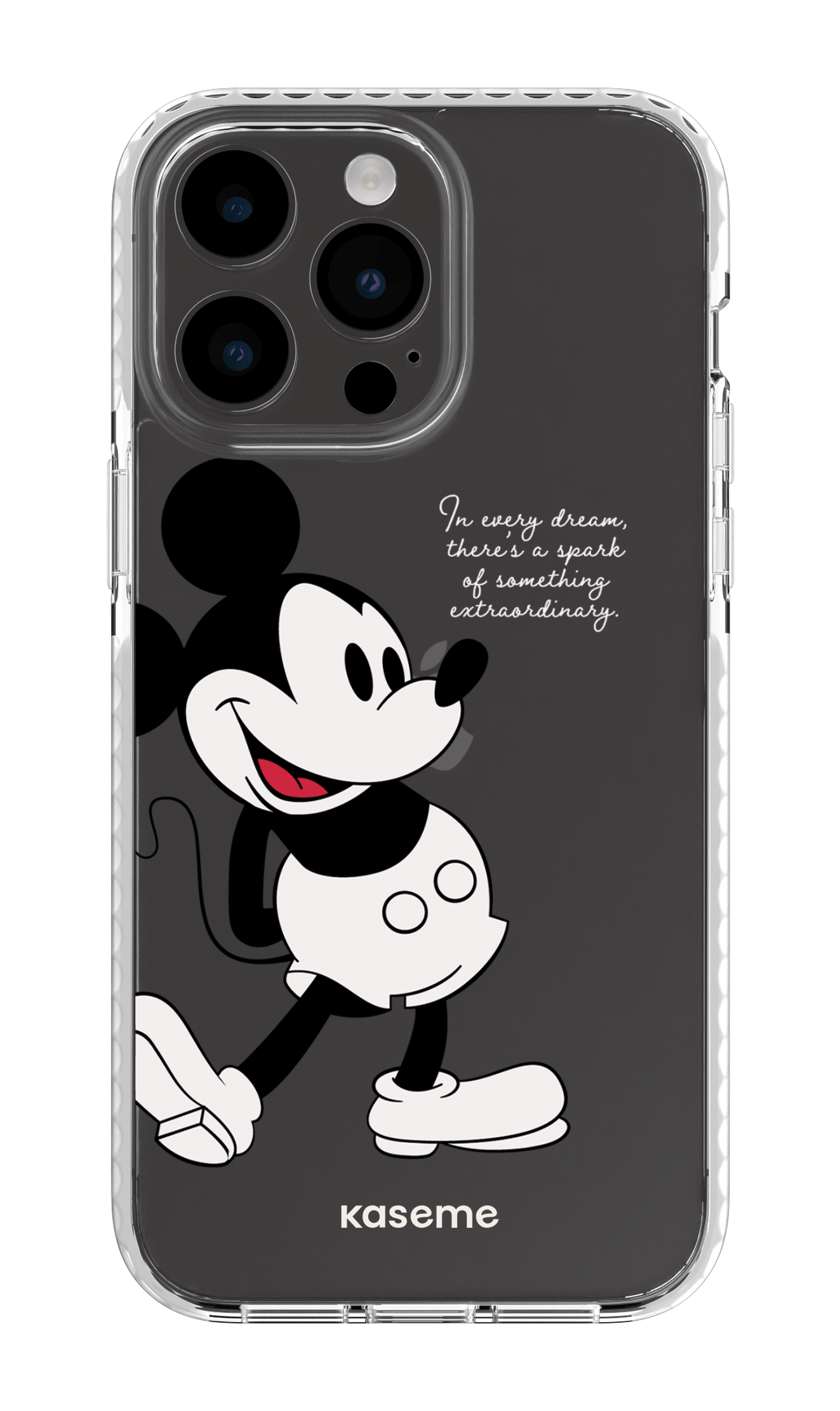 Dreamscape Clear Case - iPhone 14 Pro Max Clear Case White