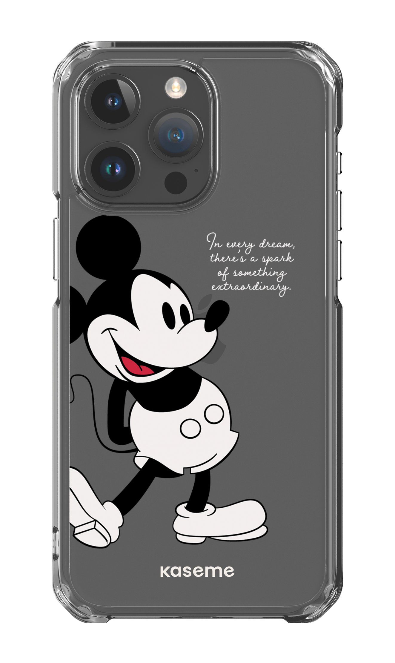 Dreamscape Clear Case - iPhone 15 Pro Max Clear Case