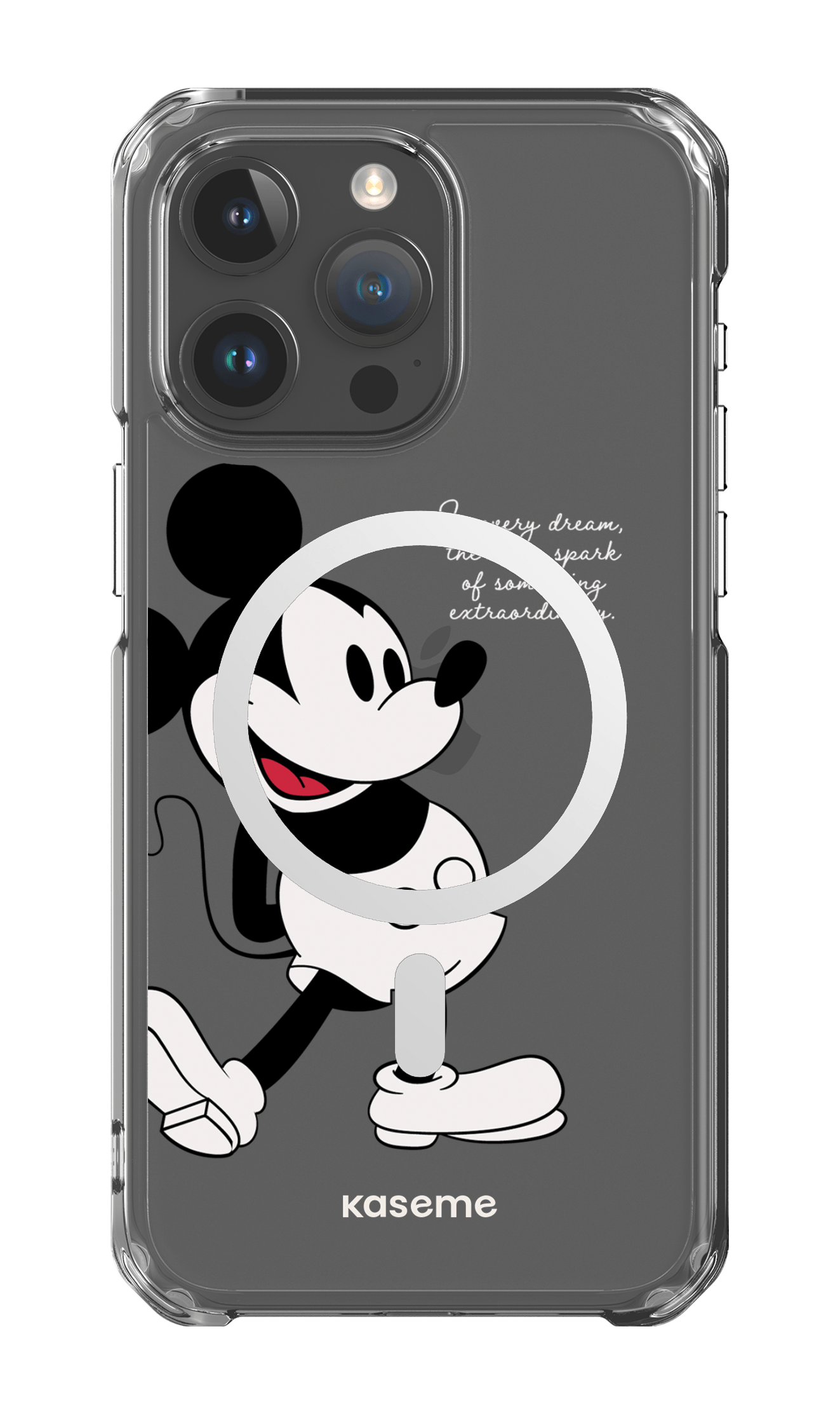 Dreamscape Clear Case - iPhone 15 Pro Max Clear Case - Magsafe
