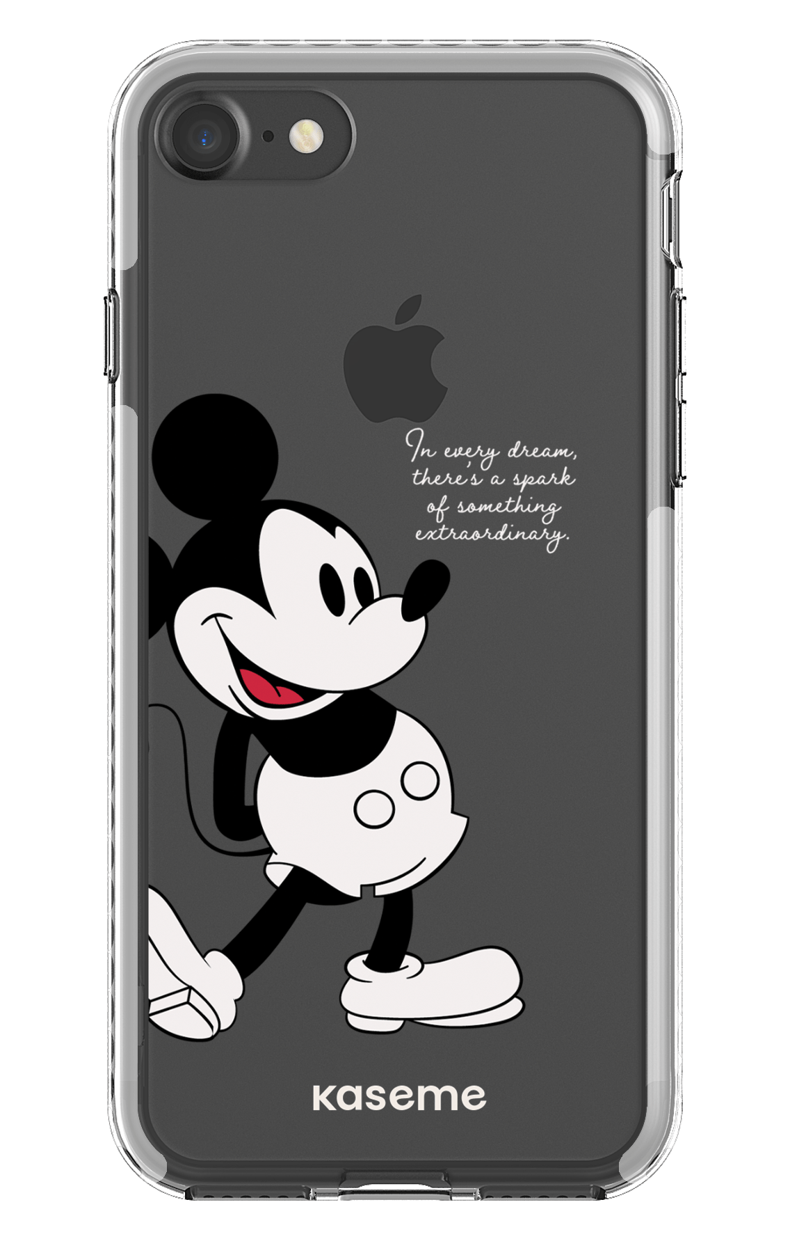 Dreamscape Clear Case - iPhone 7 Clear case - White