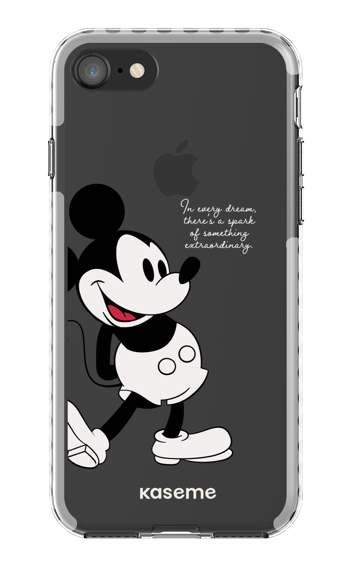 Dreamscape Clear Case - iPhone 8 Clear Case - White