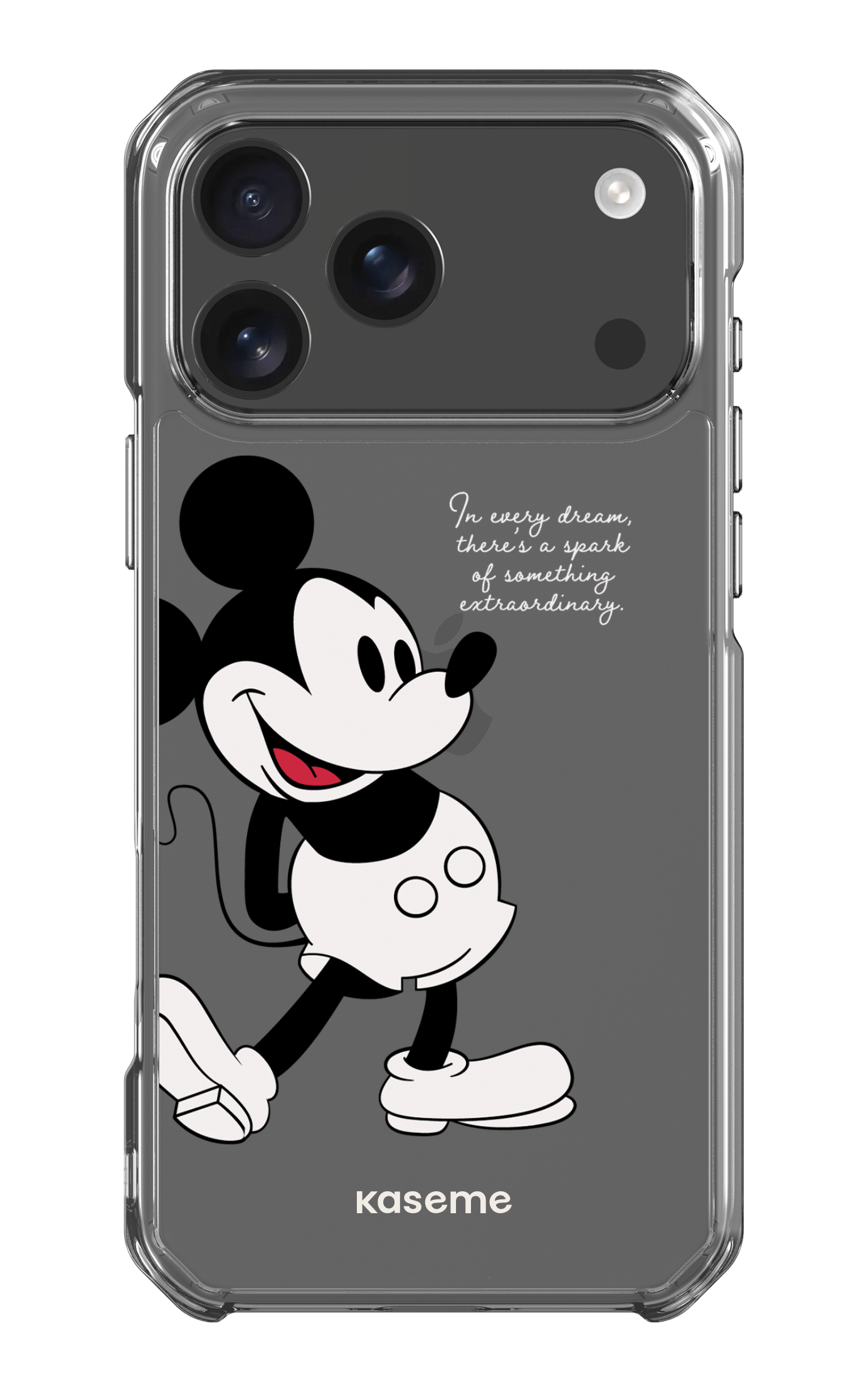 Dreamscape Clear Case -