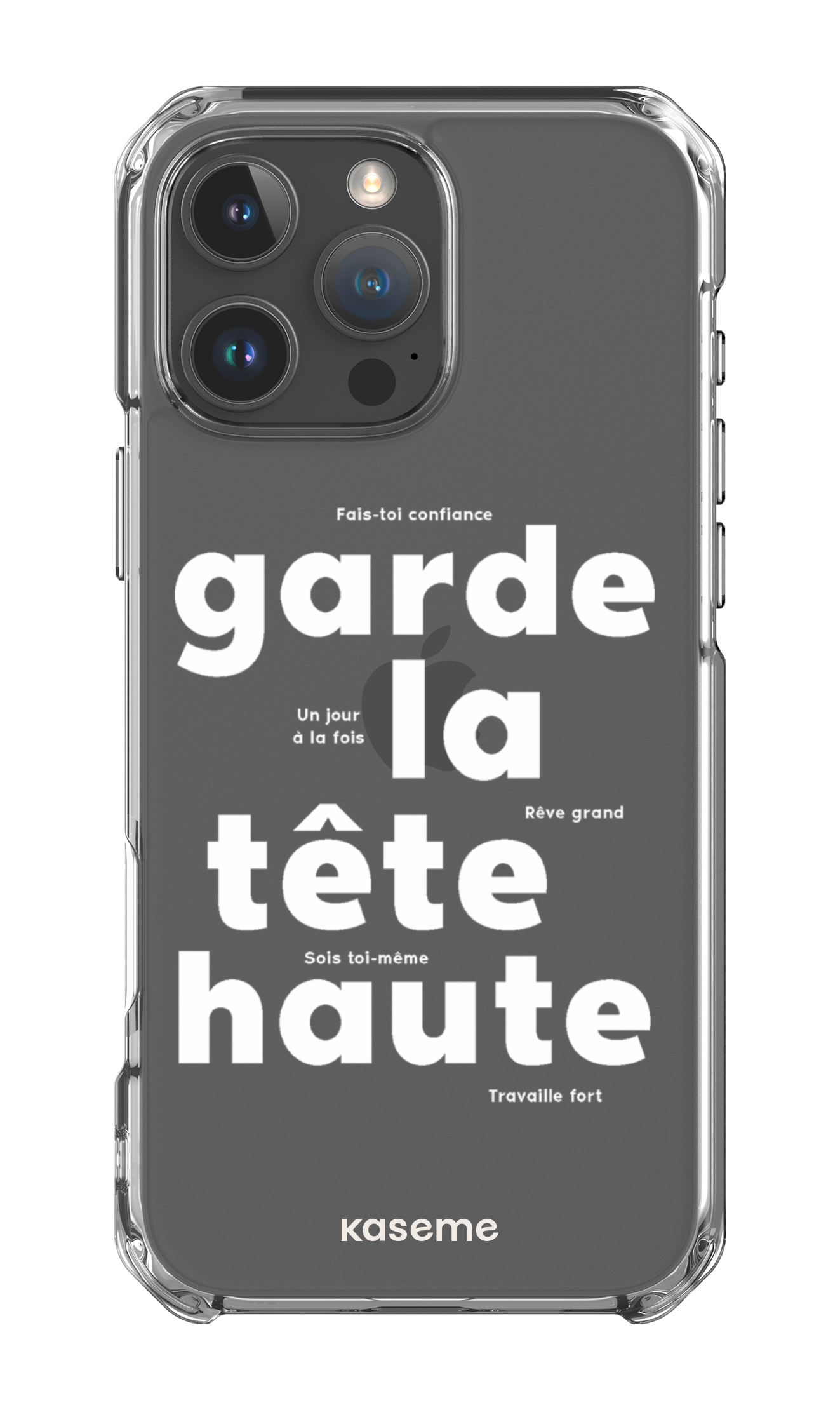 État d'esprit Clear Case -