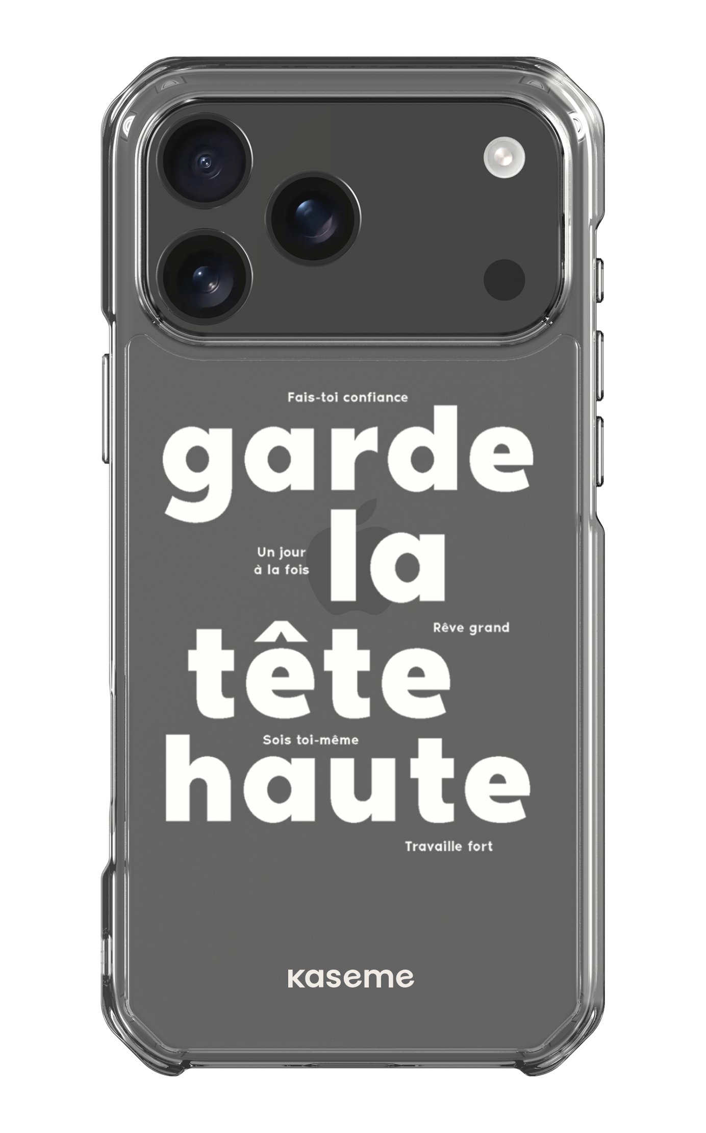 État d'esprit Clear Case -