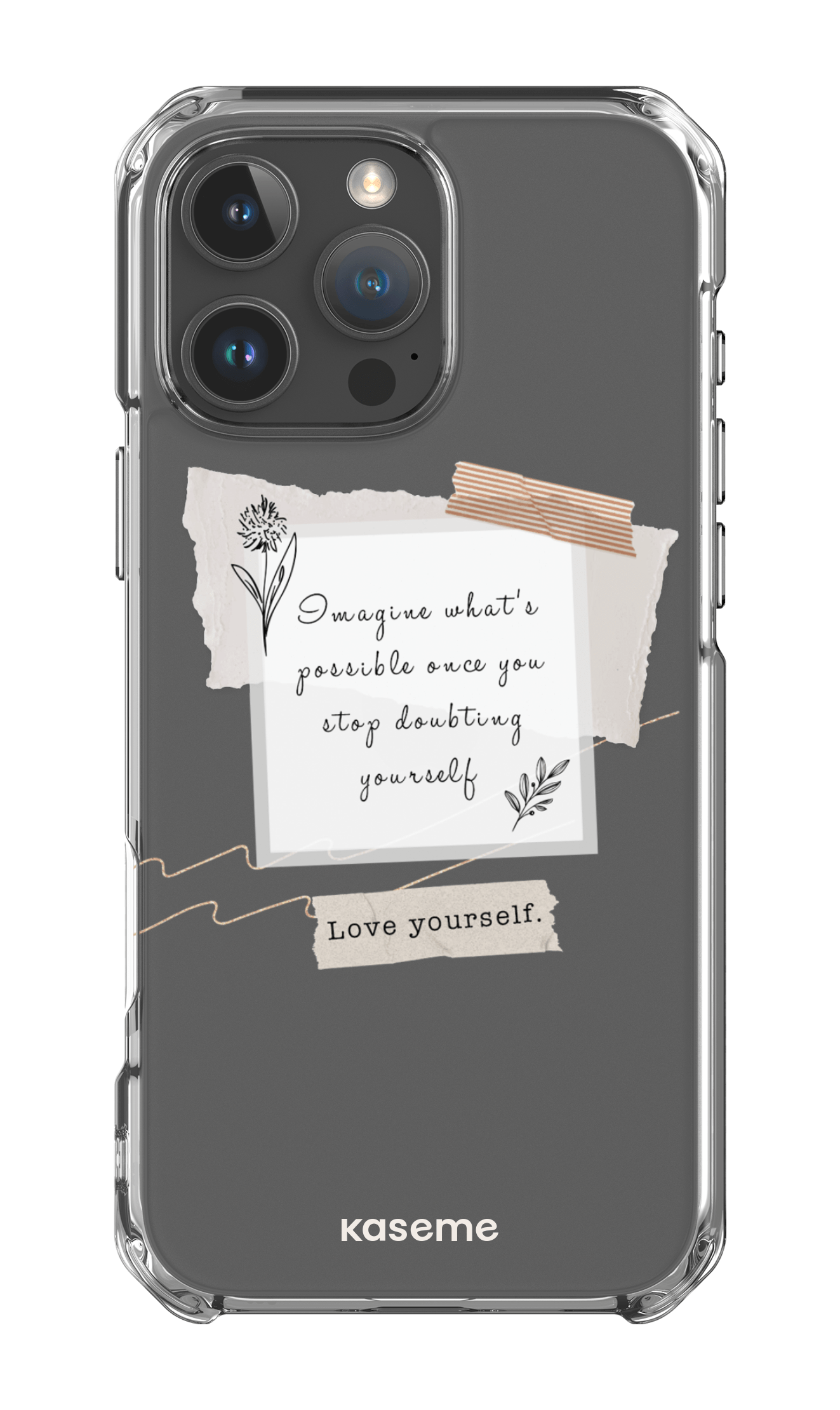 Faith Clear Case -