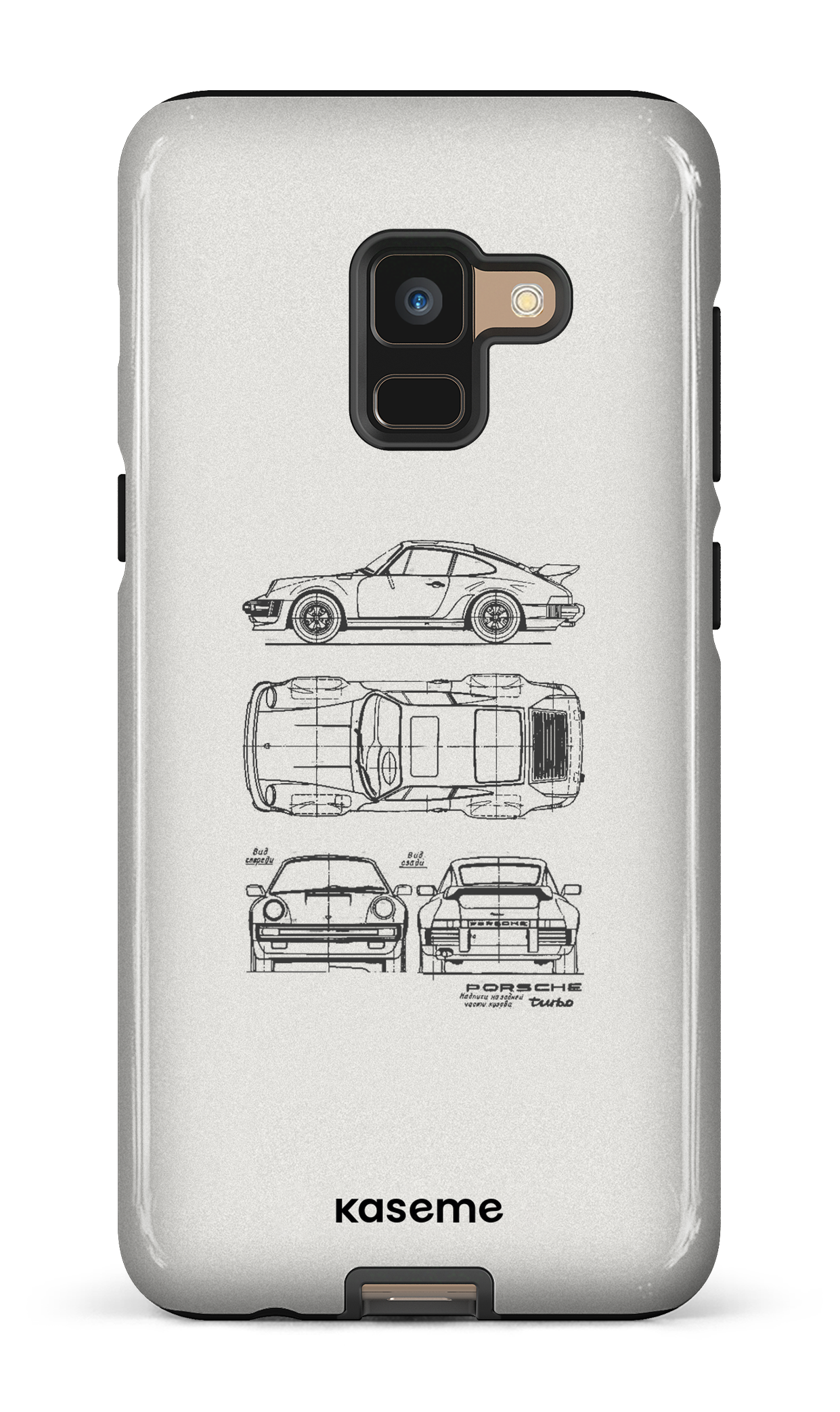 Galaxy A8 Tough Beat The Traffic -