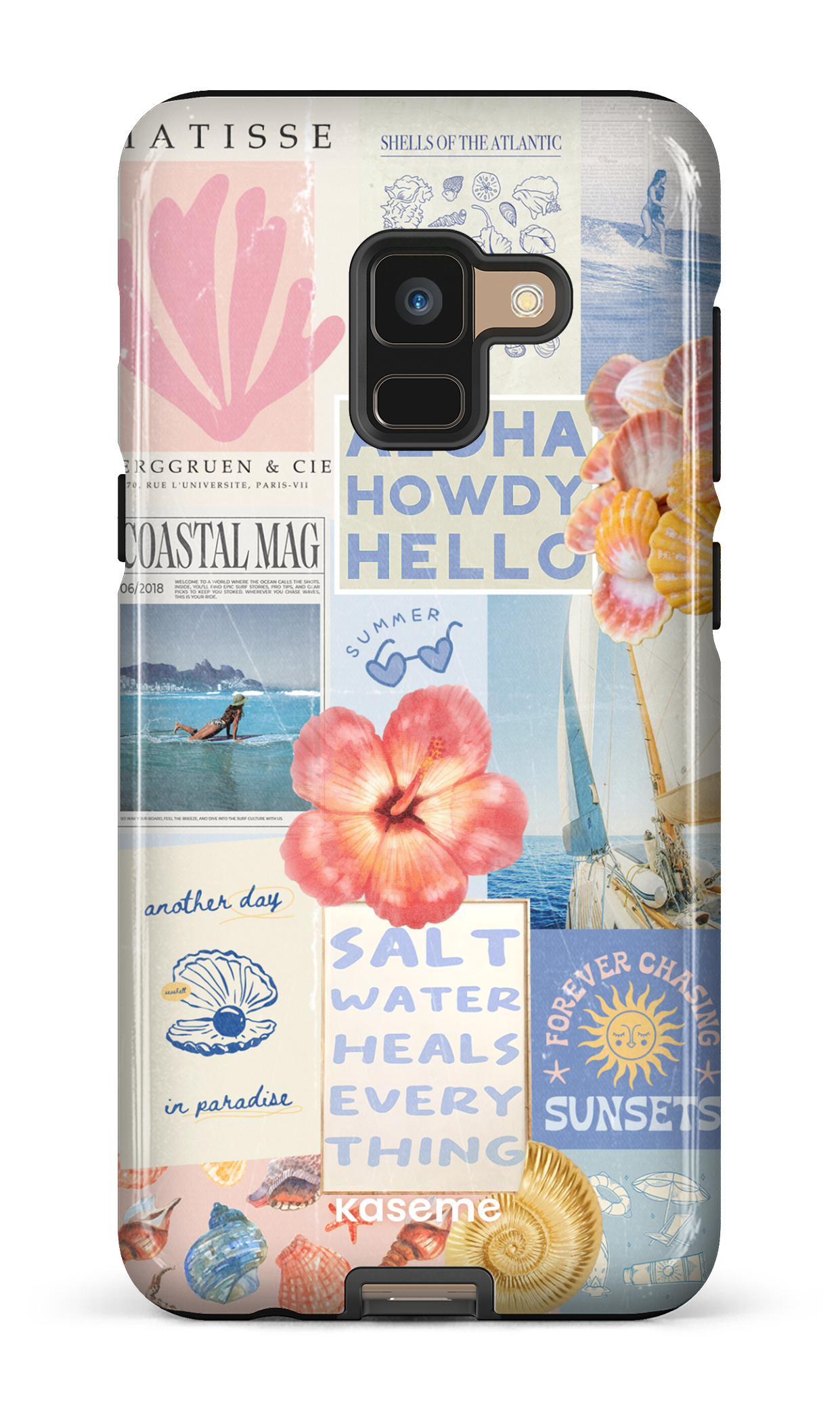 Galaxy A8 Tough Coastal -