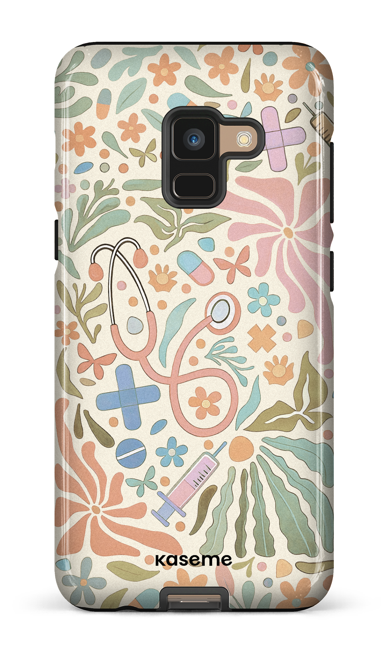 Galaxy A8 Tough VitaBloom Beige -