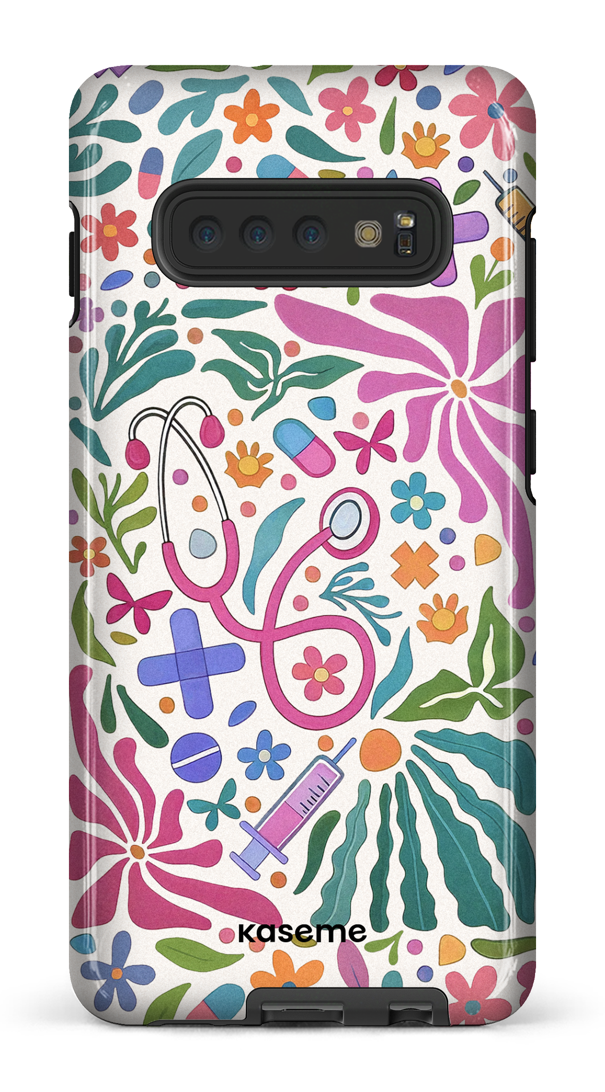 Galaxy S10 Plus Tough VitaBloom -