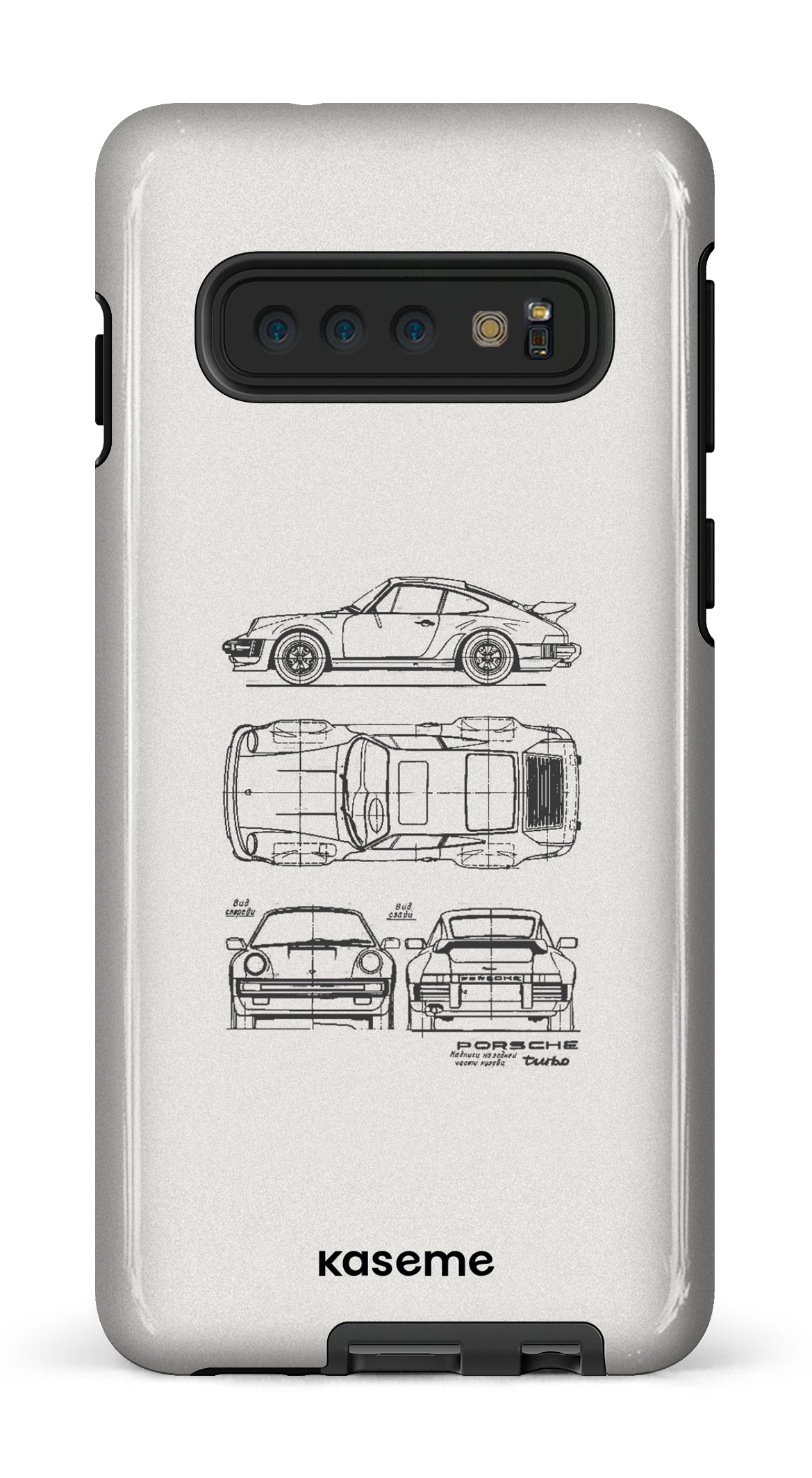 Galaxy S10 Tough Beat The Traffic -