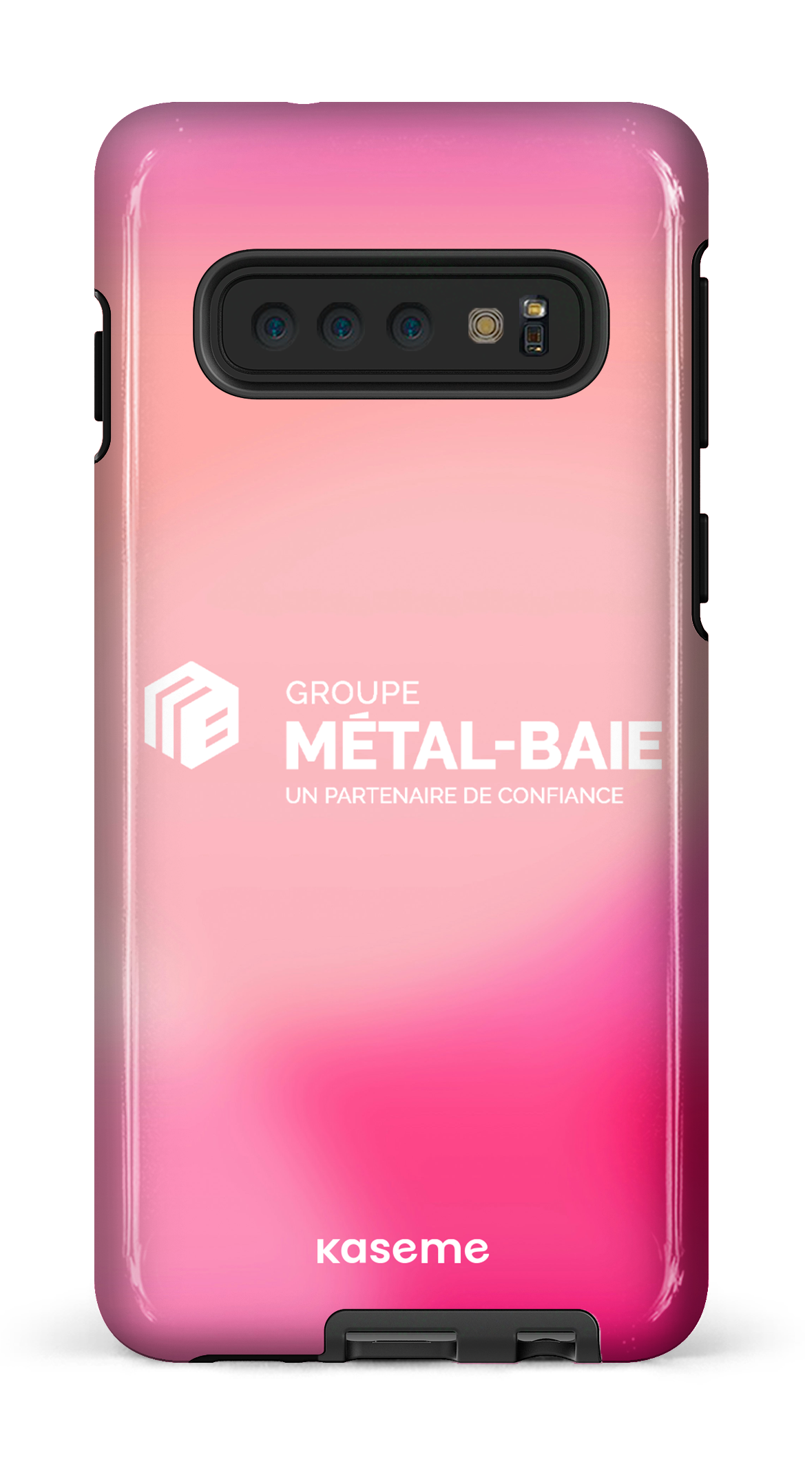 Galaxy S10 Tough Métal-Baie Tie-Dye -