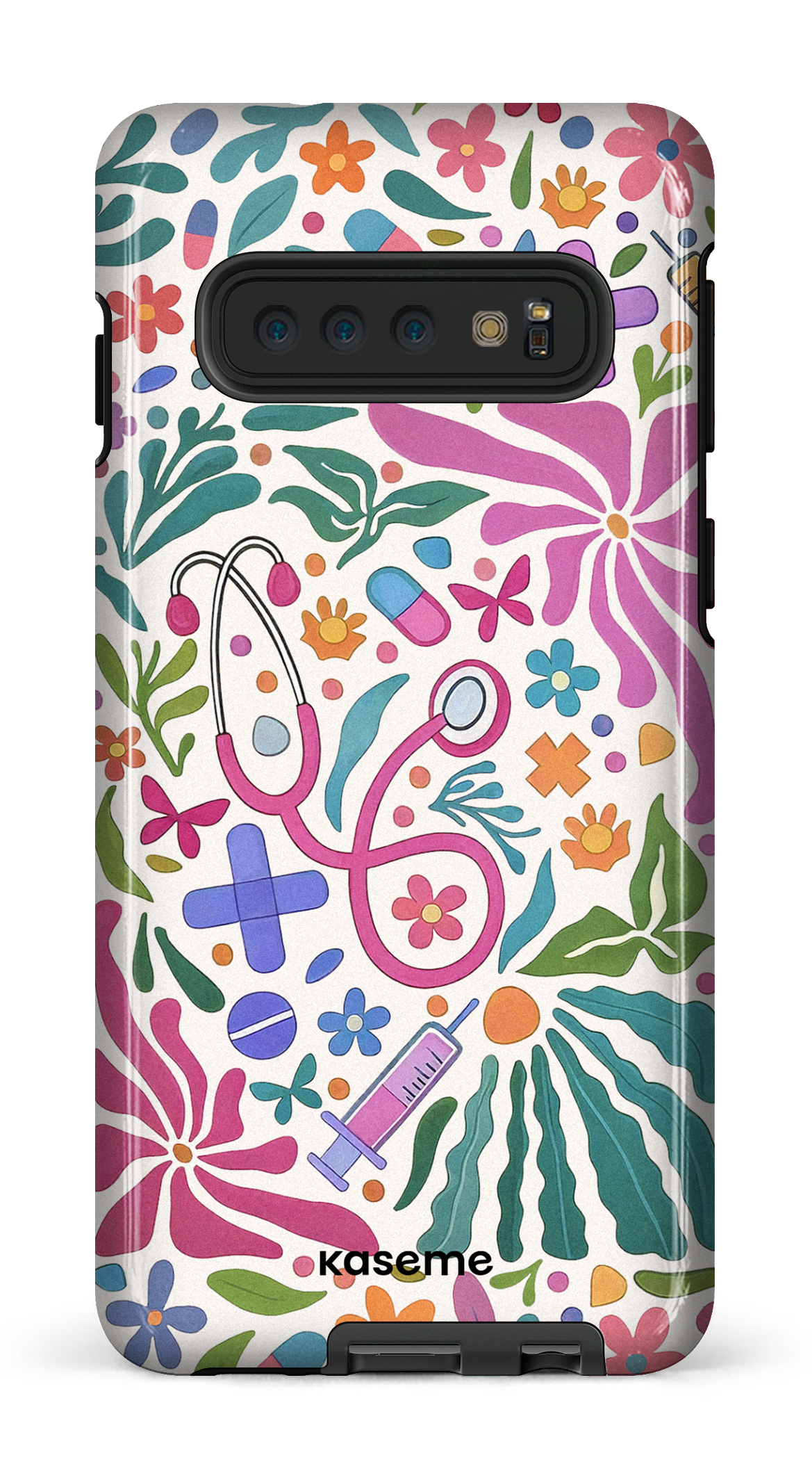 Galaxy S10 Tough VitaBloom -