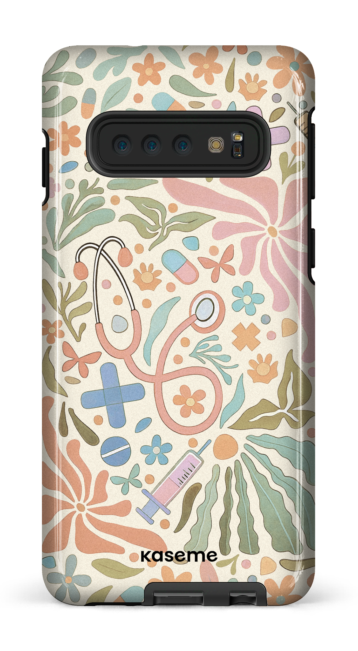 Galaxy S10 Tough VitaBloom Beige -