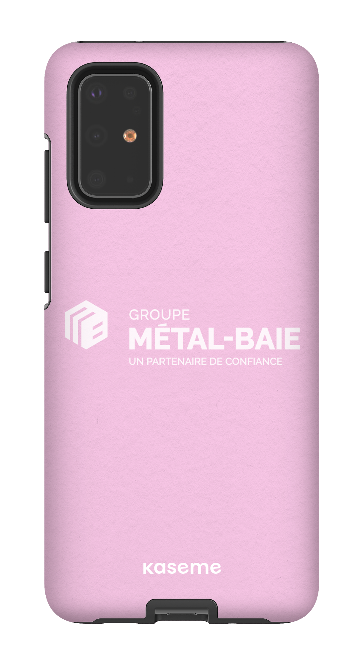 Galaxy S20 Plus Tough Métal-Baie Rose -