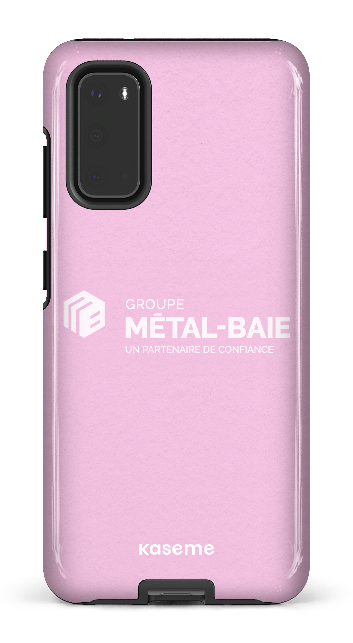 Galaxy S20 Tough Métal-Baie Rose -