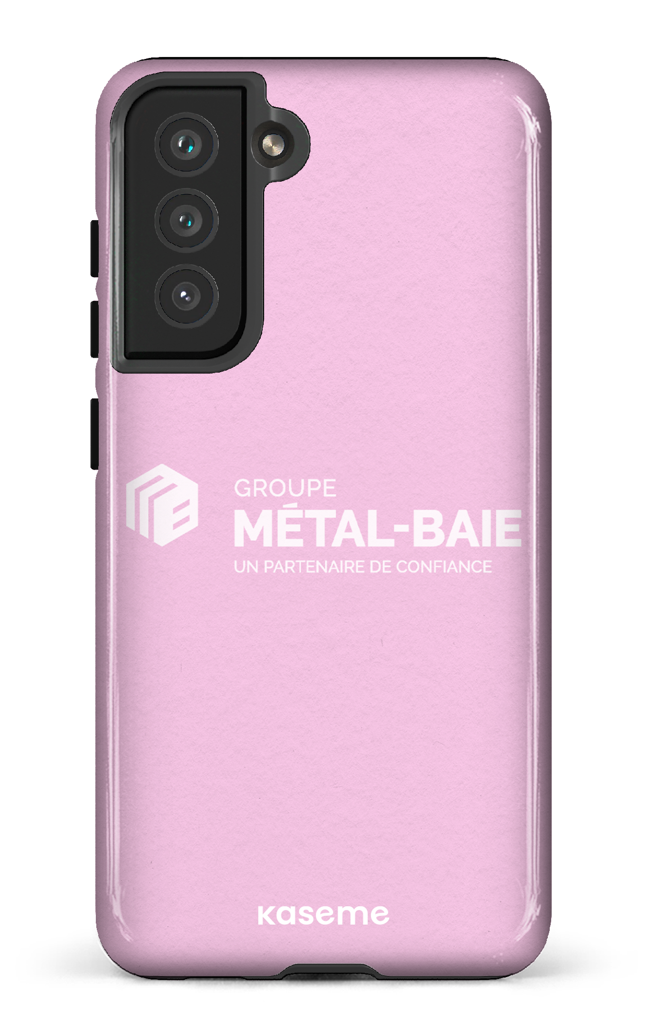 Galaxy S21 FE Tough Métal-Baie Rose -