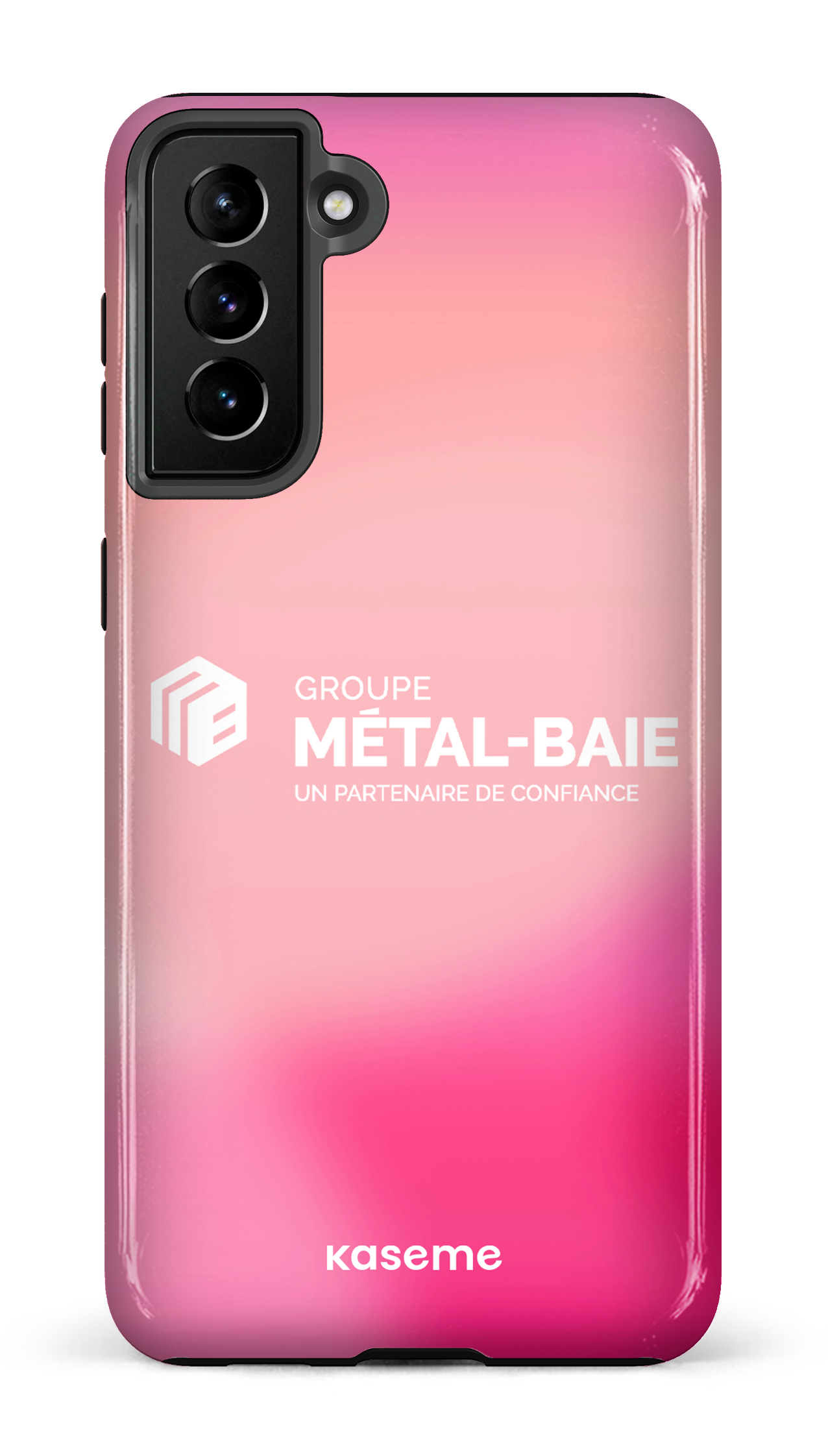 Galaxy S21 Plus Tough Métal-Baie Tie-Dye -