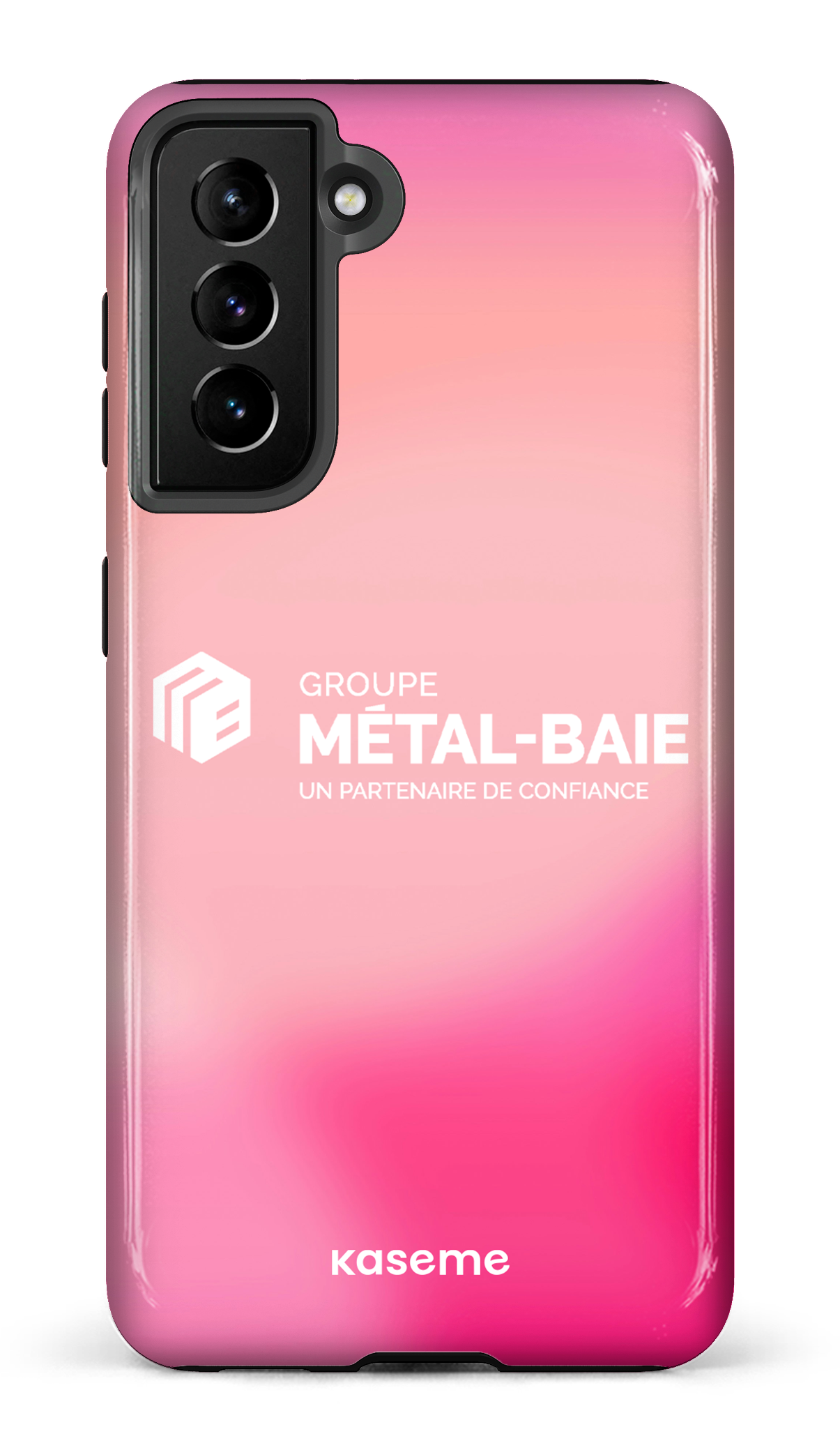 Galaxy S21 Tough Métal-Baie Tie-Dye -