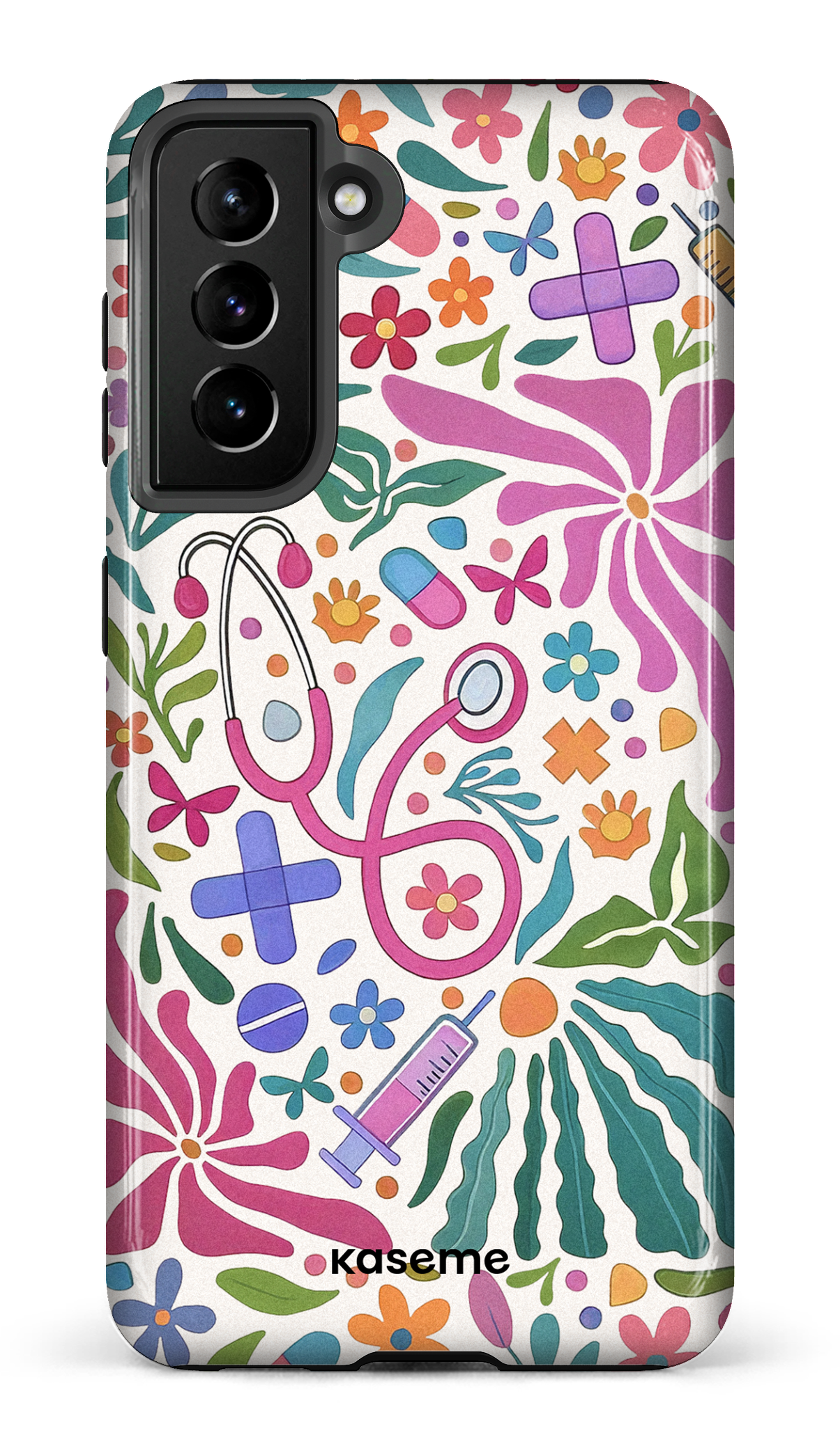 Galaxy S21 Tough VitaBloom -