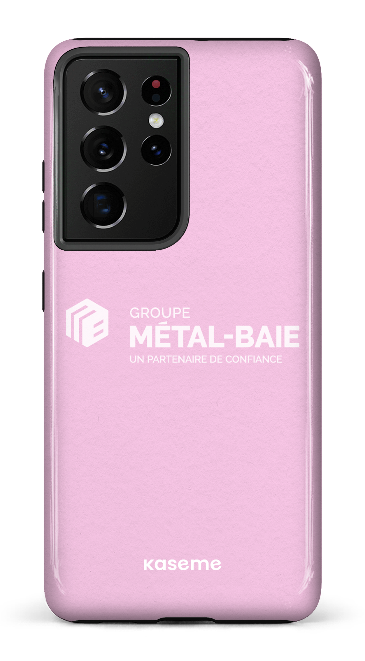 Galaxy S21 Ultra Tough Métal-Baie Rose -