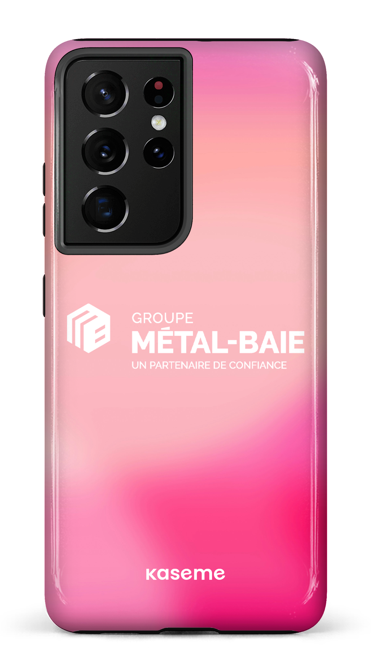 Galaxy S21 Ultra Tough Métal-Baie Tie-Dye -