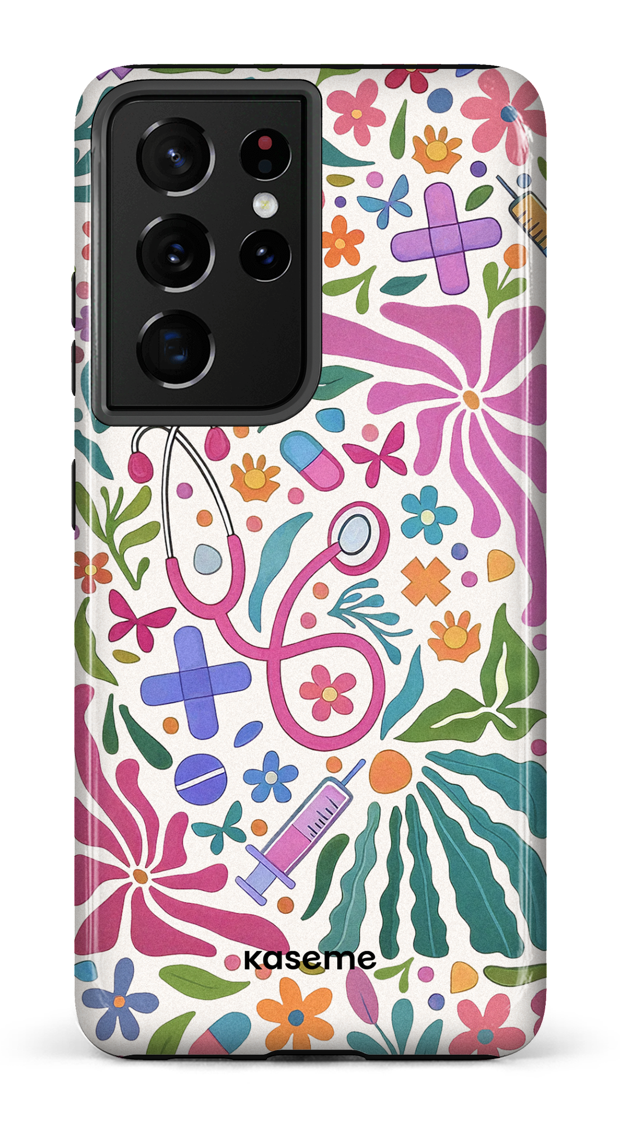 Galaxy S21 Ultra Tough VitaBloom -