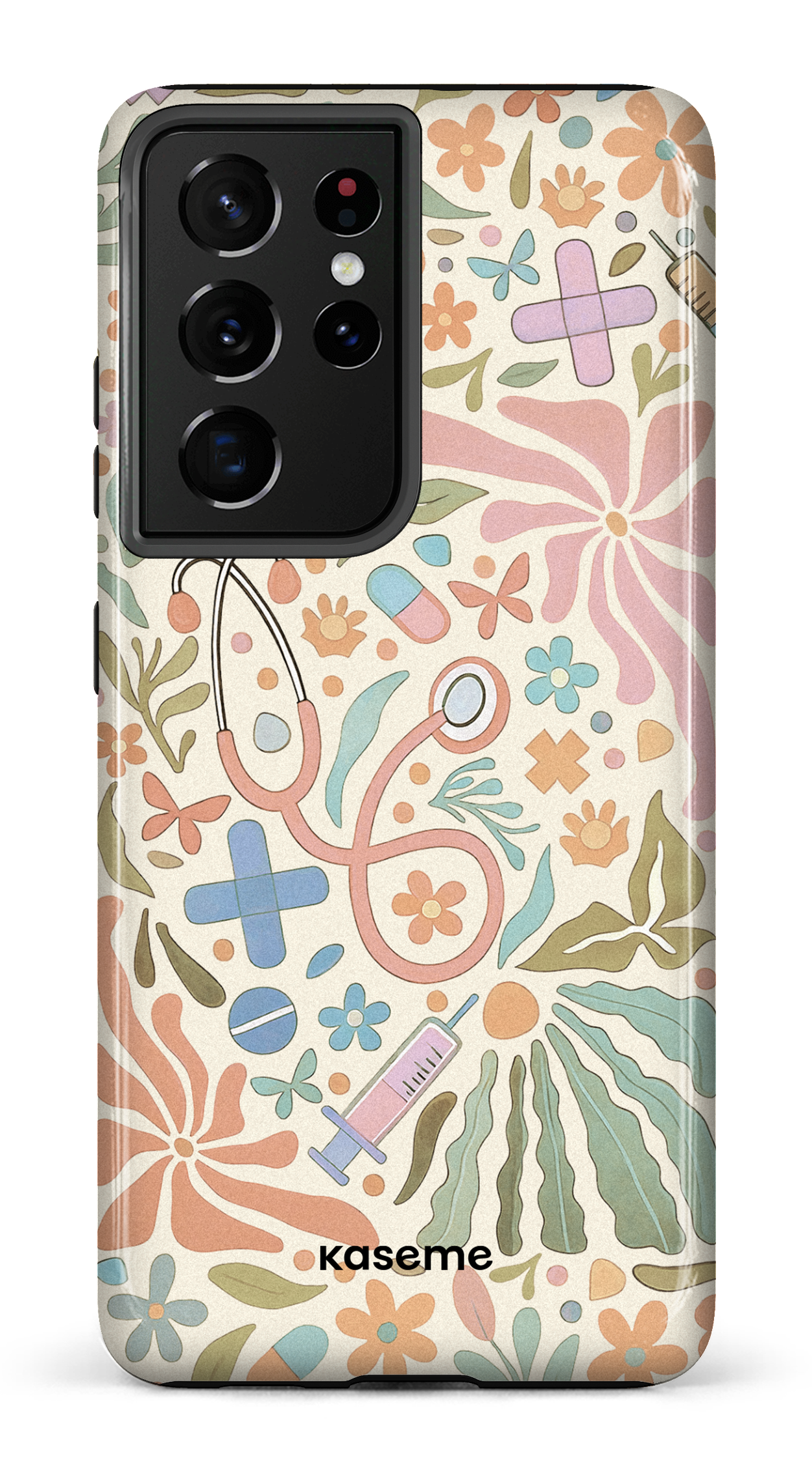 Galaxy S21 Ultra Tough VitaBloom Beige -