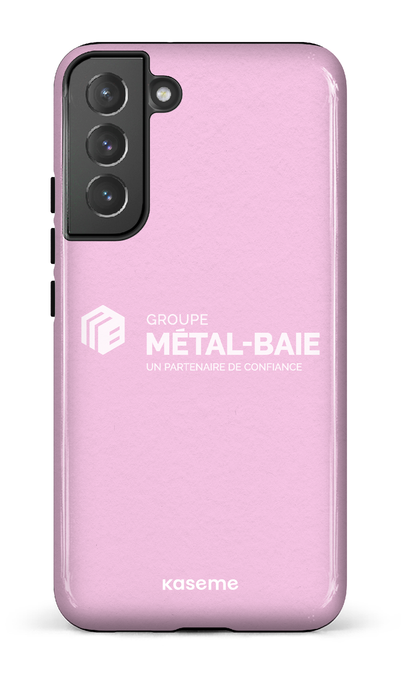Galaxy S22 Plus Tough Métal-Baie Rose -