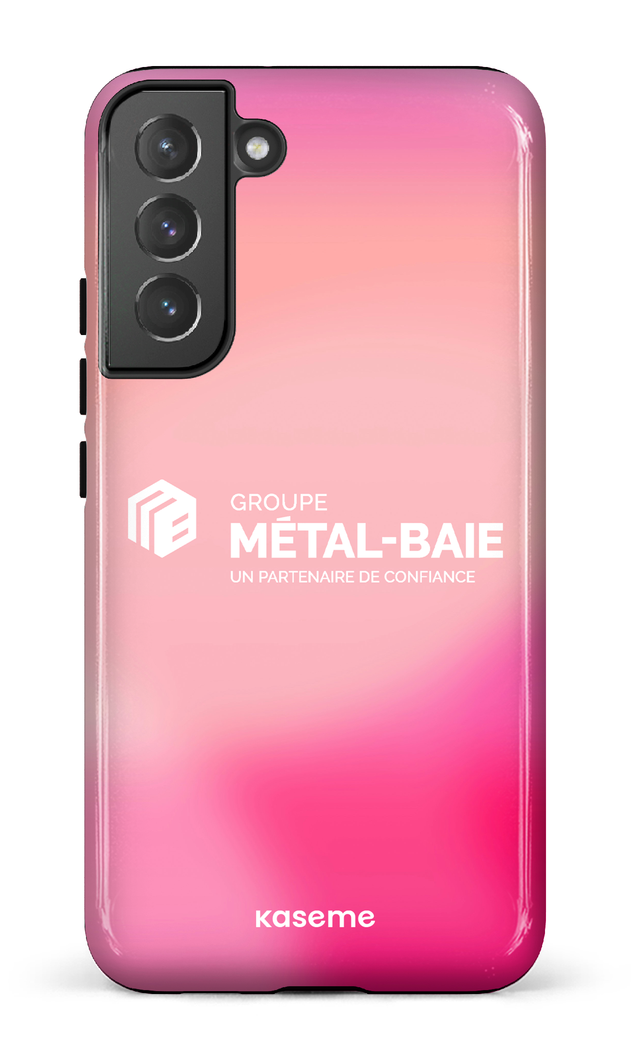 Galaxy S22 Plus Tough Métal-Baie Tie-Dye -