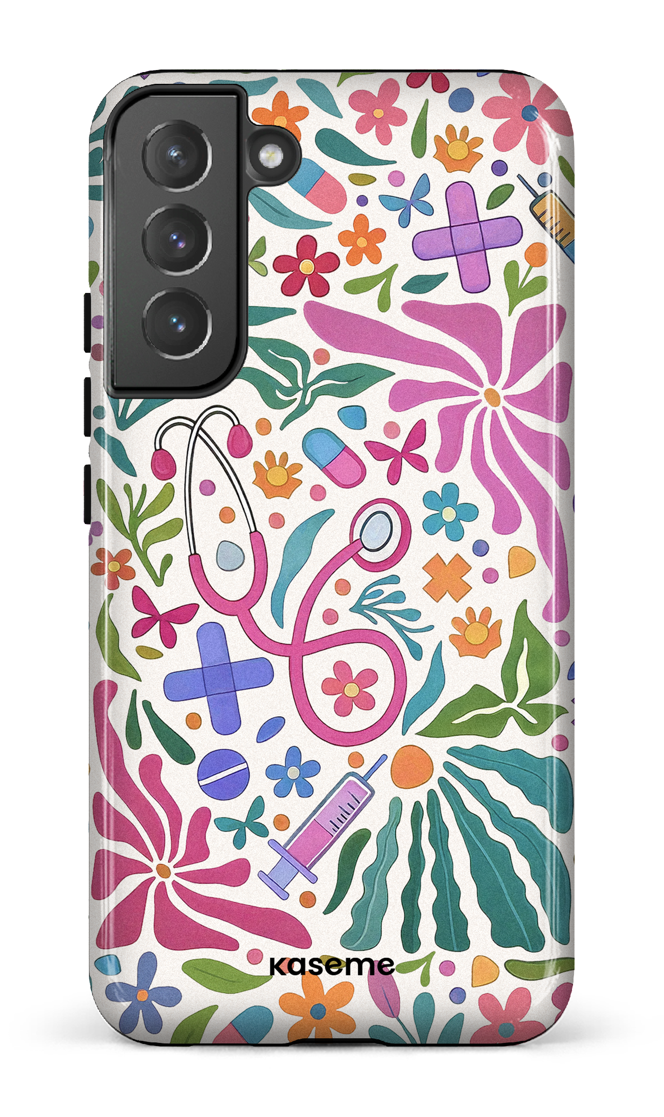 Galaxy S22 Plus Tough VitaBloom -