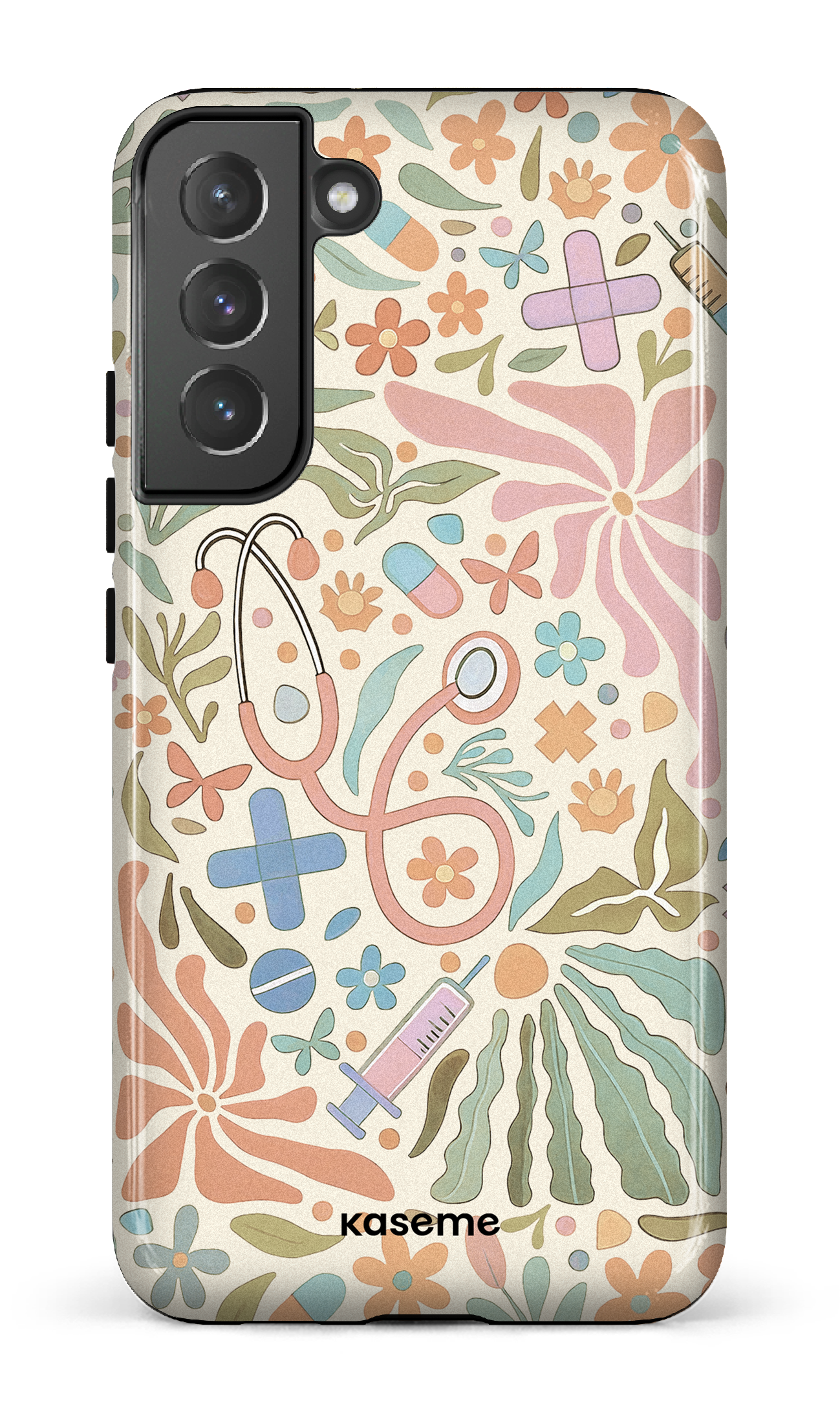 Galaxy S22 Plus Tough VitaBloom Beige -