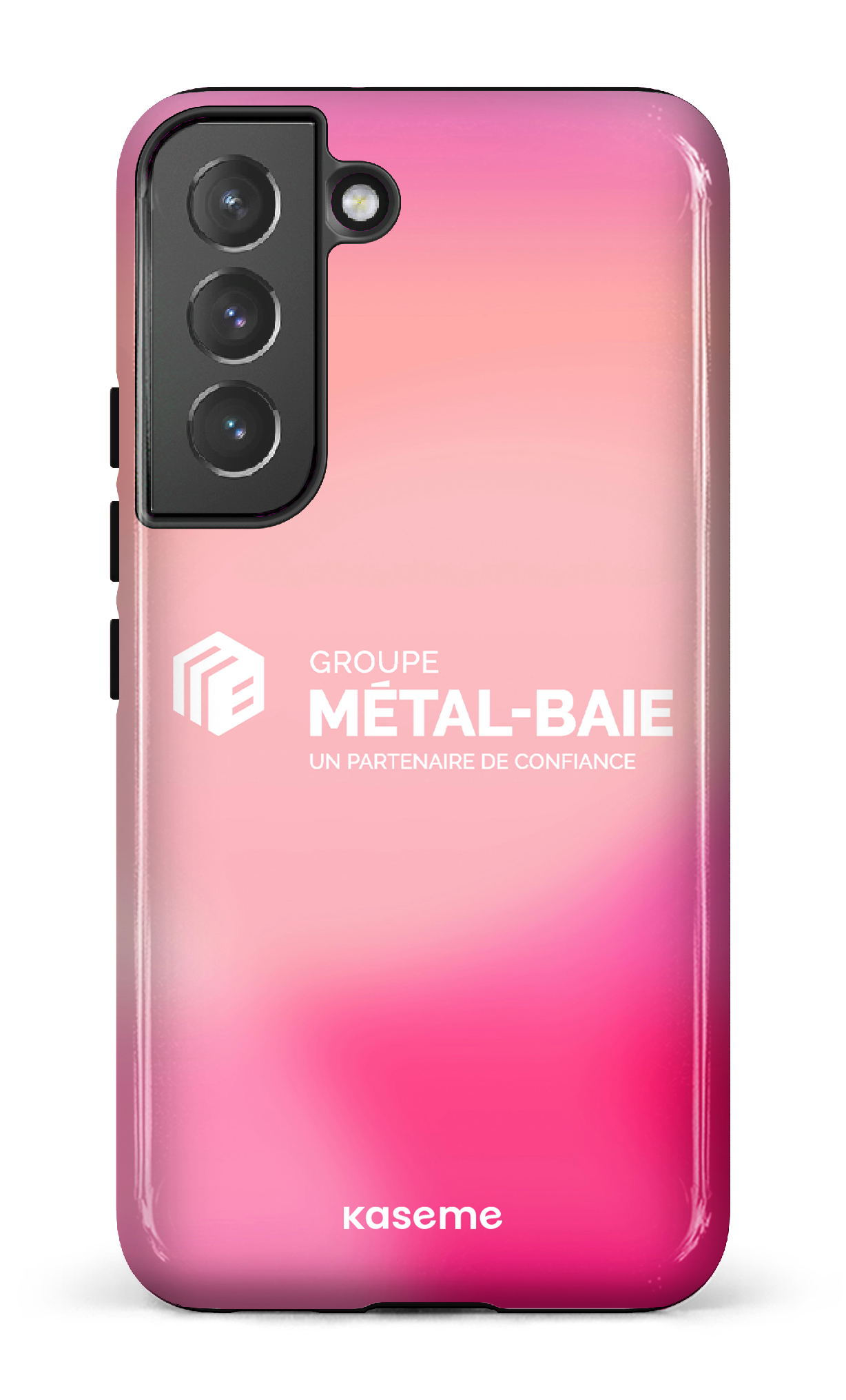 Galaxy S22 Tough Métal-Baie Tie-Dye -