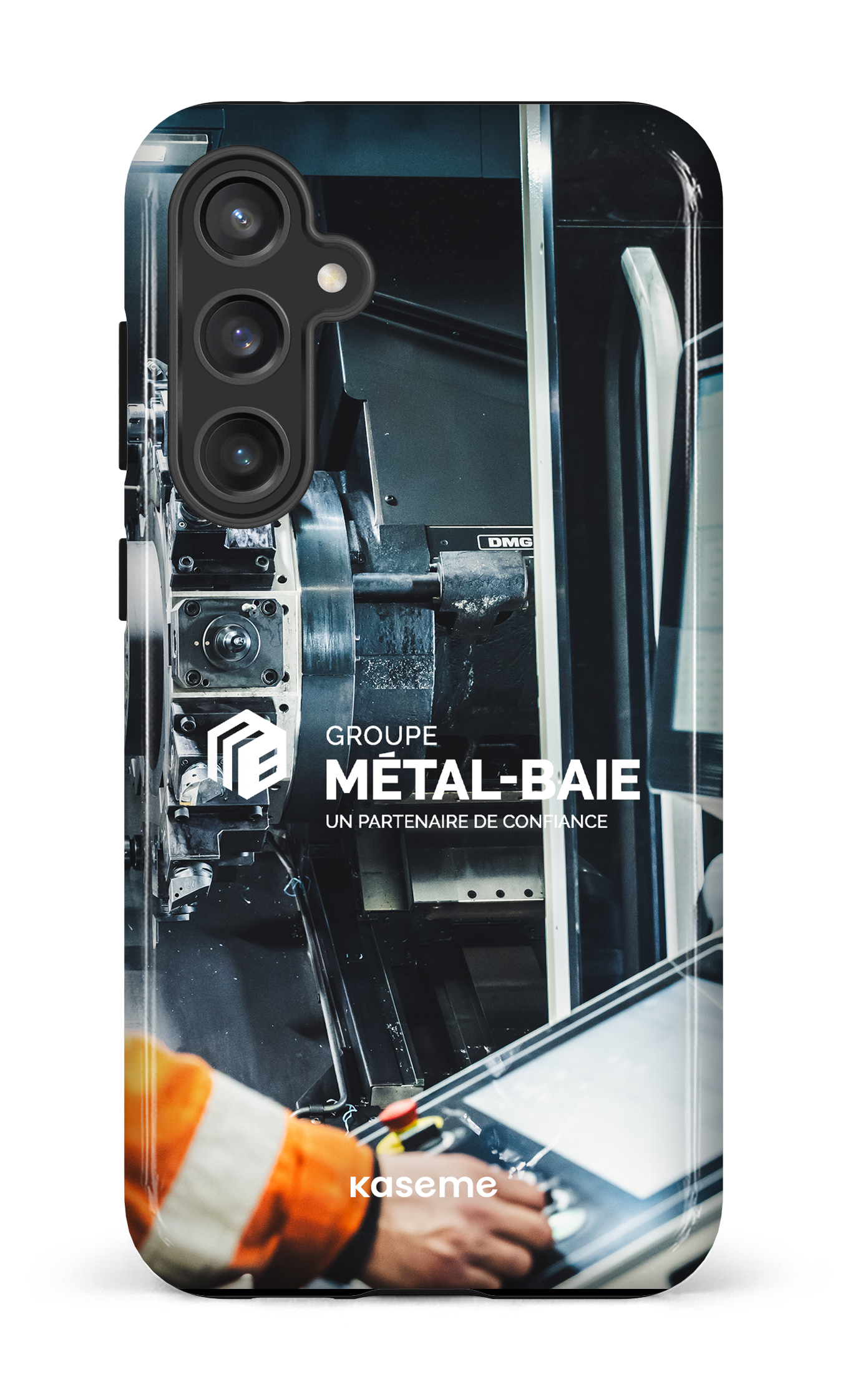 Galaxy S23 FE Tough Le machinage par Métal-Baie -