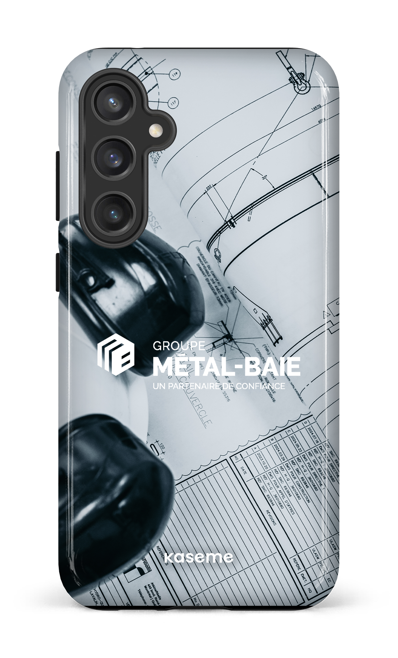 Galaxy S23 FE Tough Le plan par Métal-Baie -