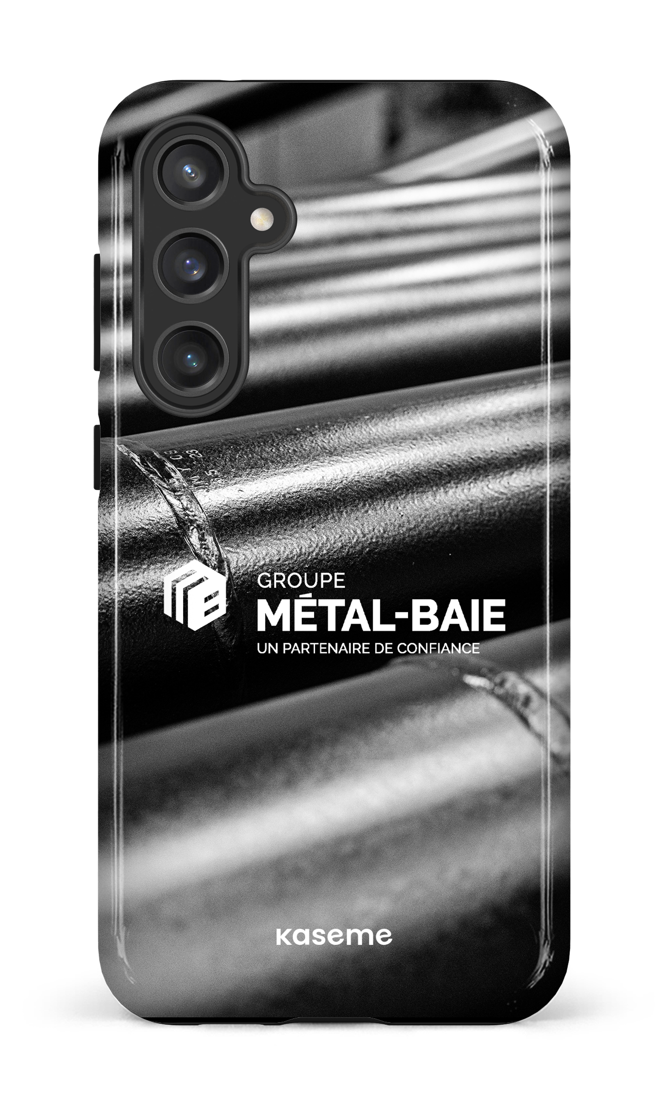 Galaxy S23 FE Tough Les tuyaux par Métal-Baie -