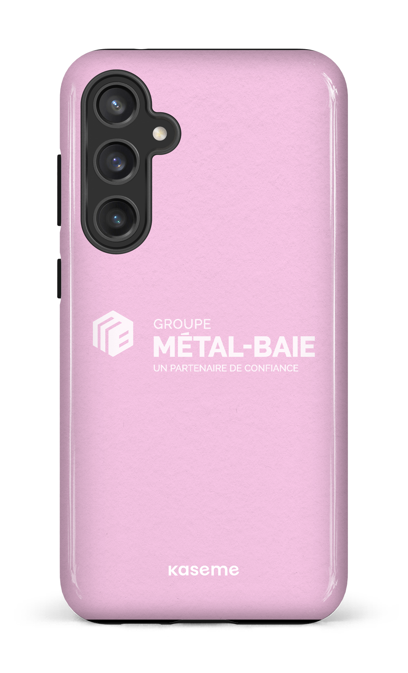 Galaxy S23 FE Tough Métal-Baie Rose -
