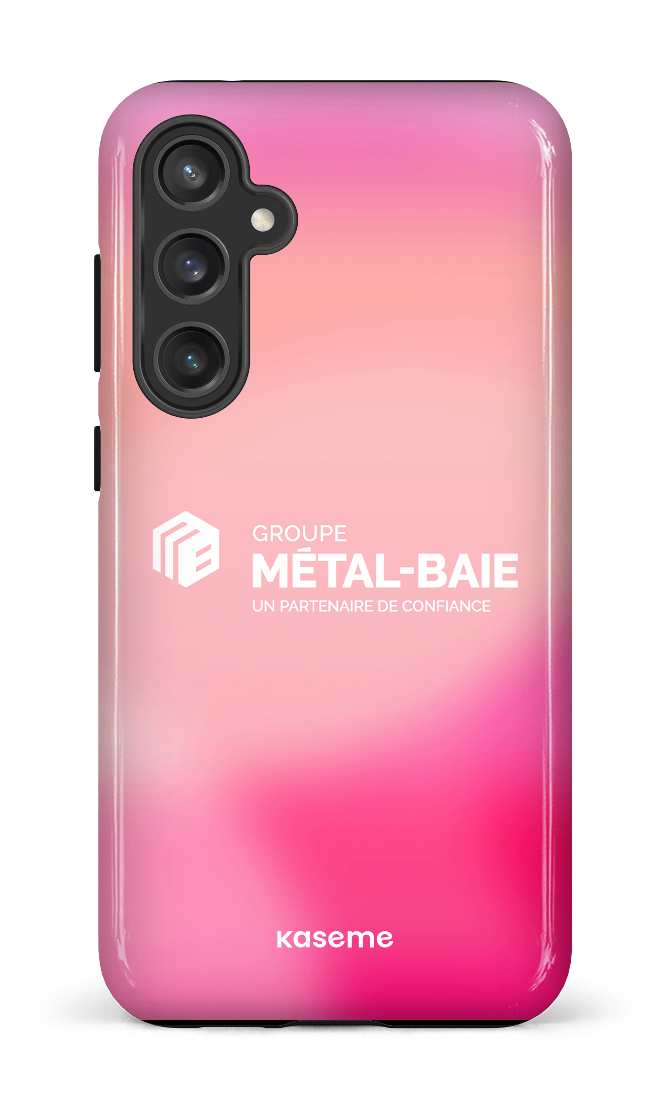 Galaxy S23 FE Tough Métal-Baie Tie-Dye -