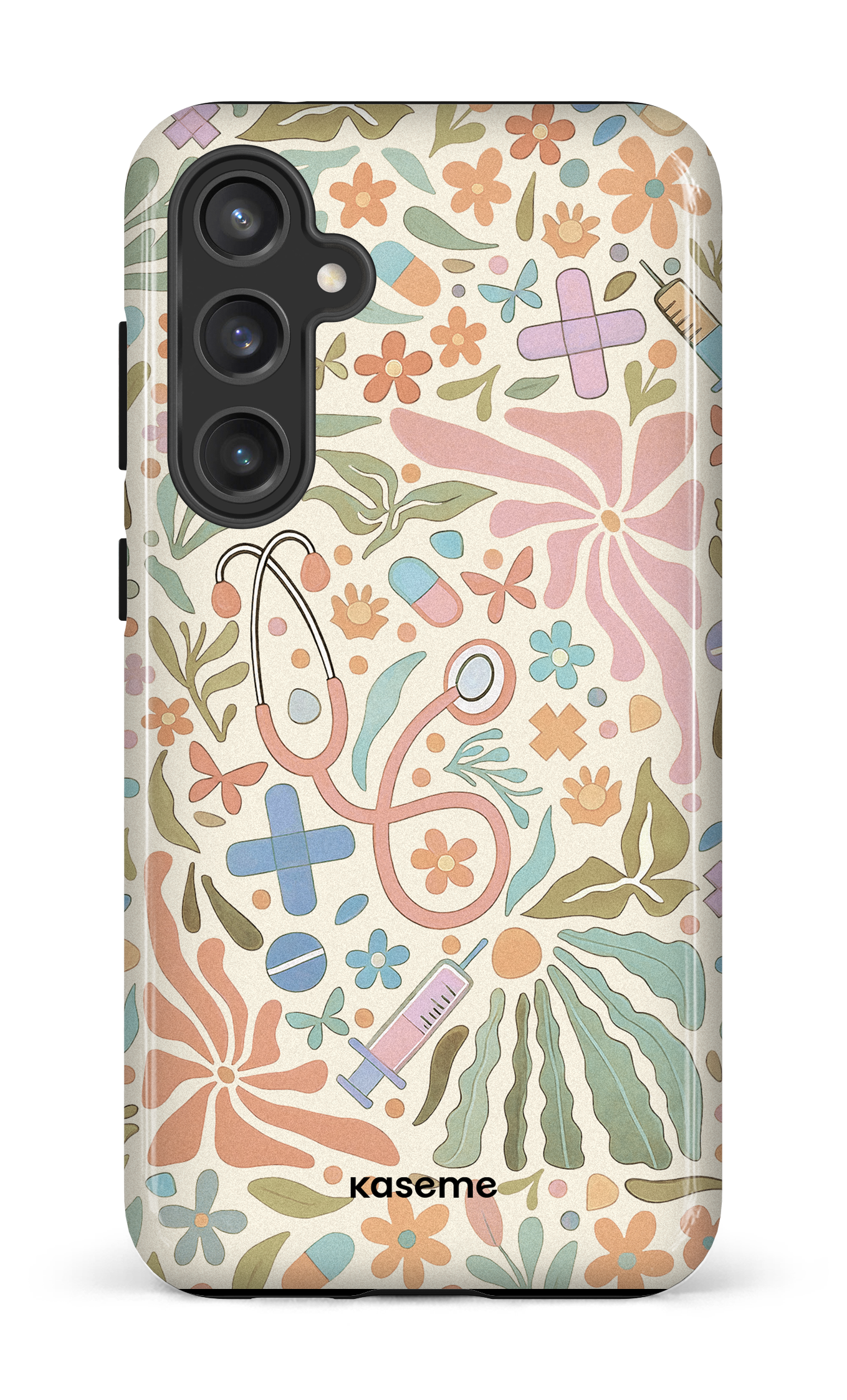 Galaxy S23 FE Tough VitaBloom Beige -