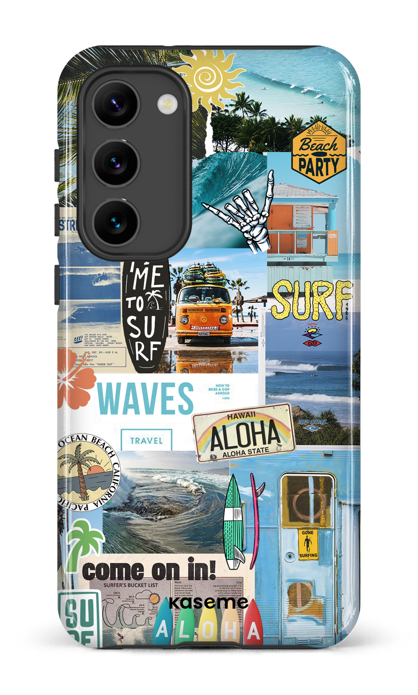 Galaxy S23 Plus Tough Gloss Aloha -
