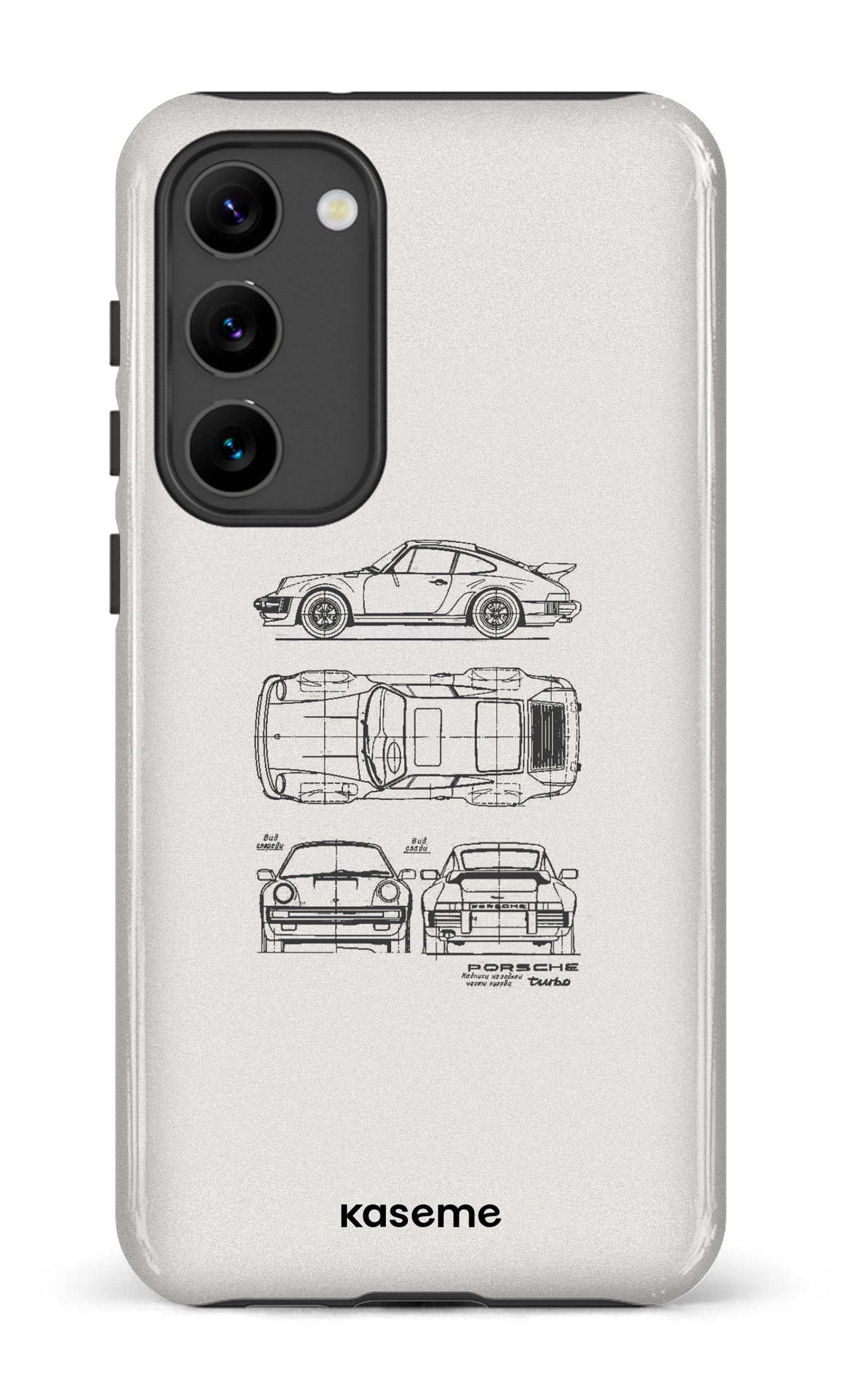 Galaxy S23 Plus Tough Gloss Beat The Traffic -