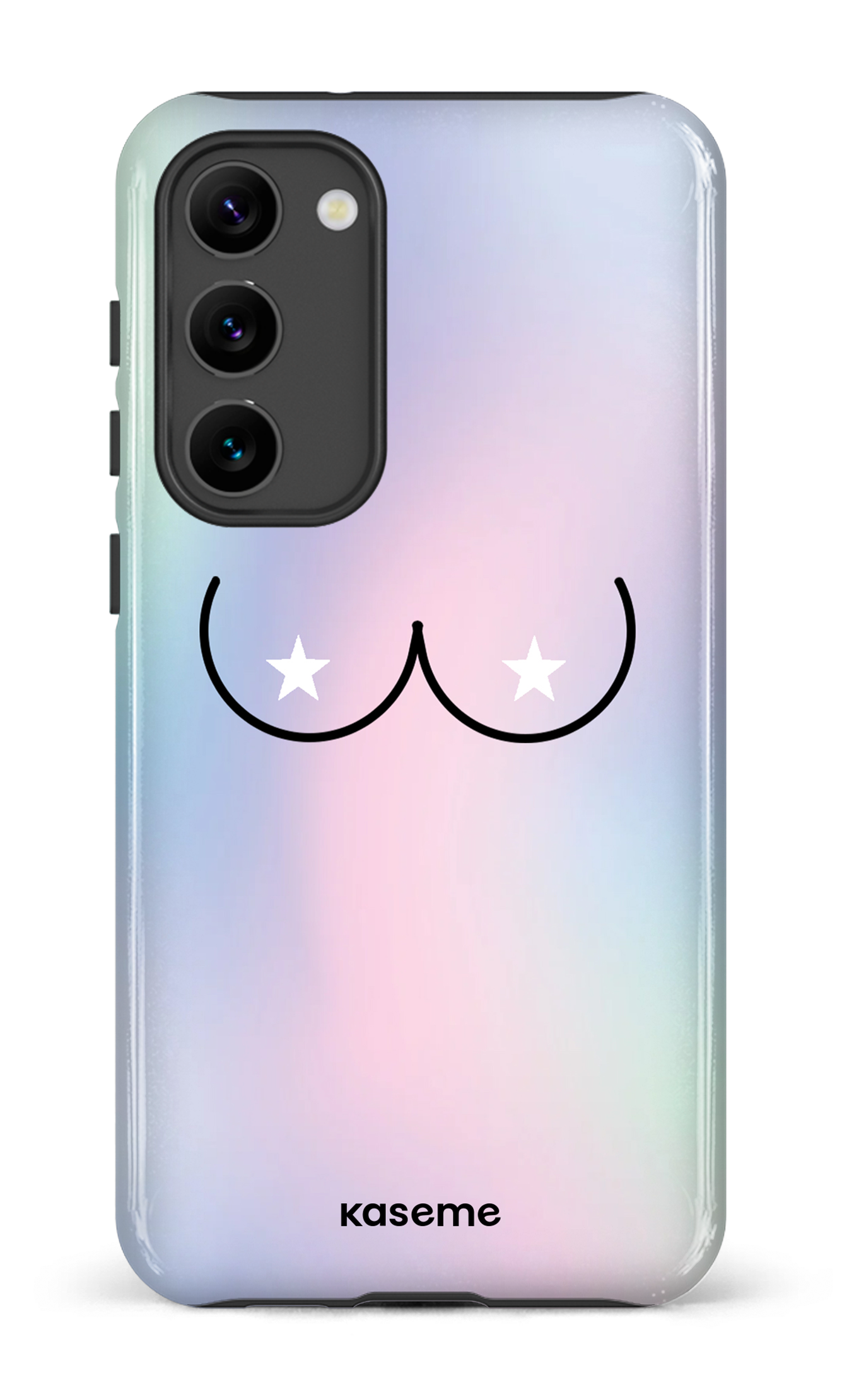 Galaxy S23 Plus Tough Gloss Boo-Bies -