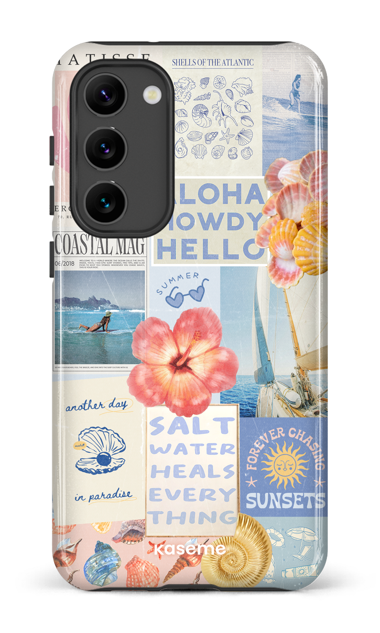 Galaxy S23 Plus Tough Gloss Coastal -