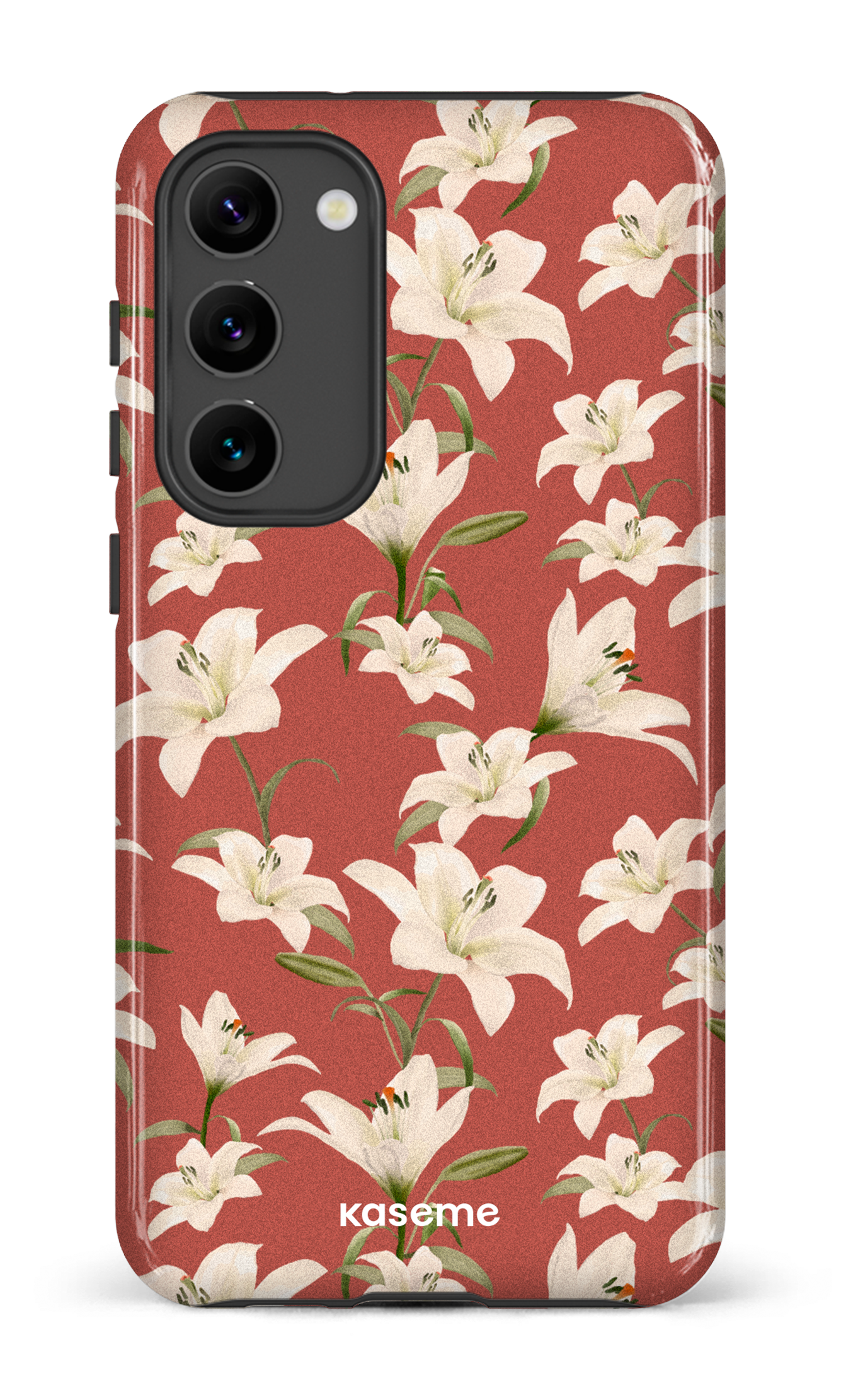 Galaxy S23 Plus Tough Gloss Eleanor Red -